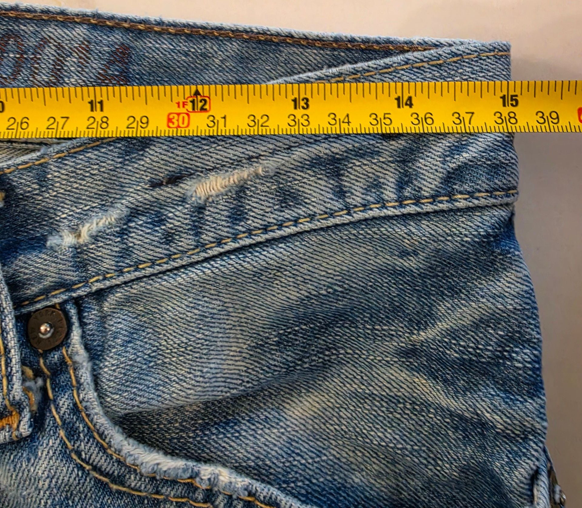 Ruehl No.925 Vandam Low Rise Slim Boot Size 28x30 Jeans 7