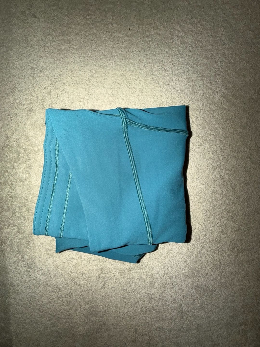 Lululemon Ready To Race Crop Leggings Deep Cove with ventilation 11