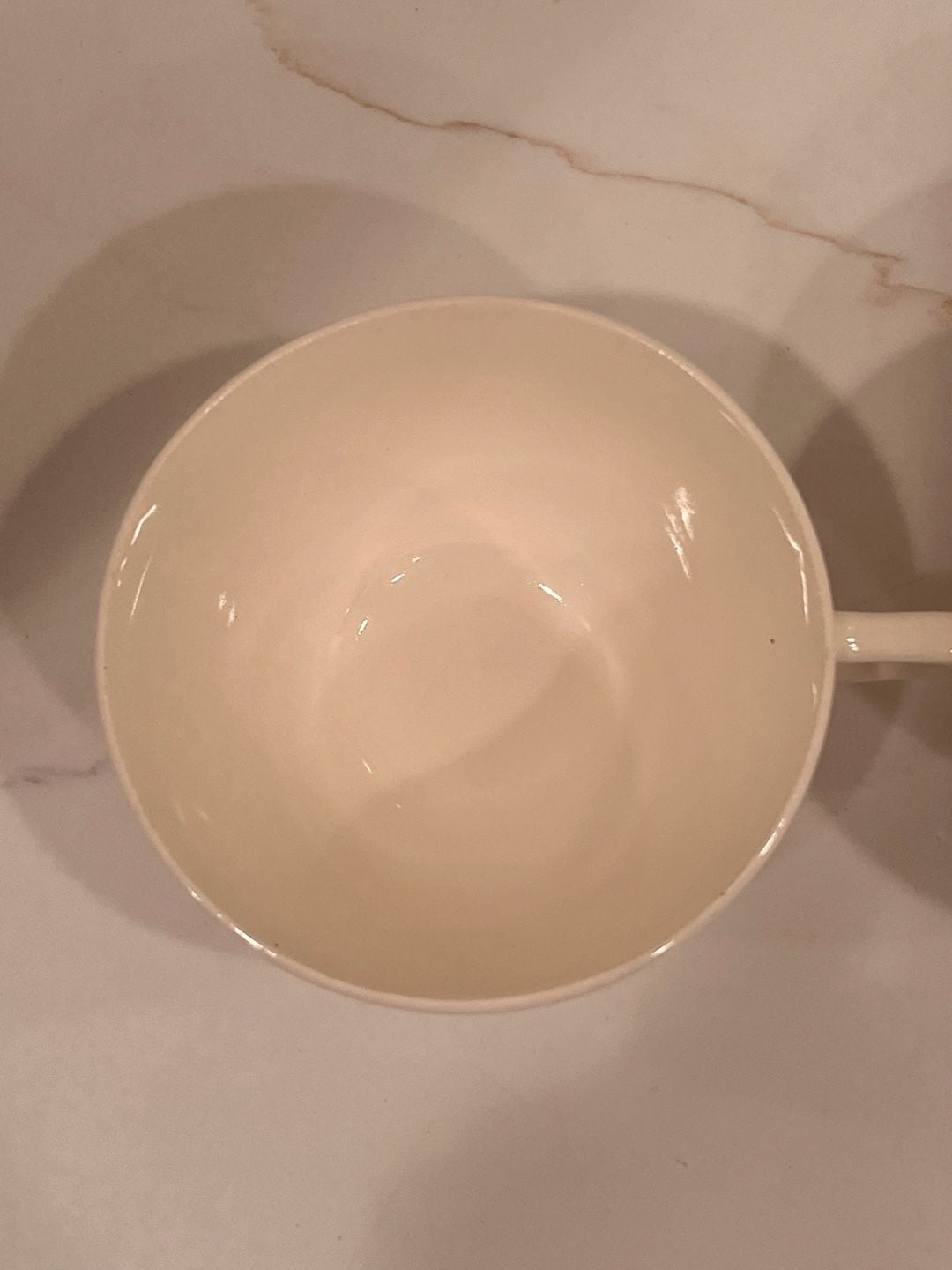 Vintage Grapevine Edwin Knowles set of 4 Cream Teacup/Saucer 11