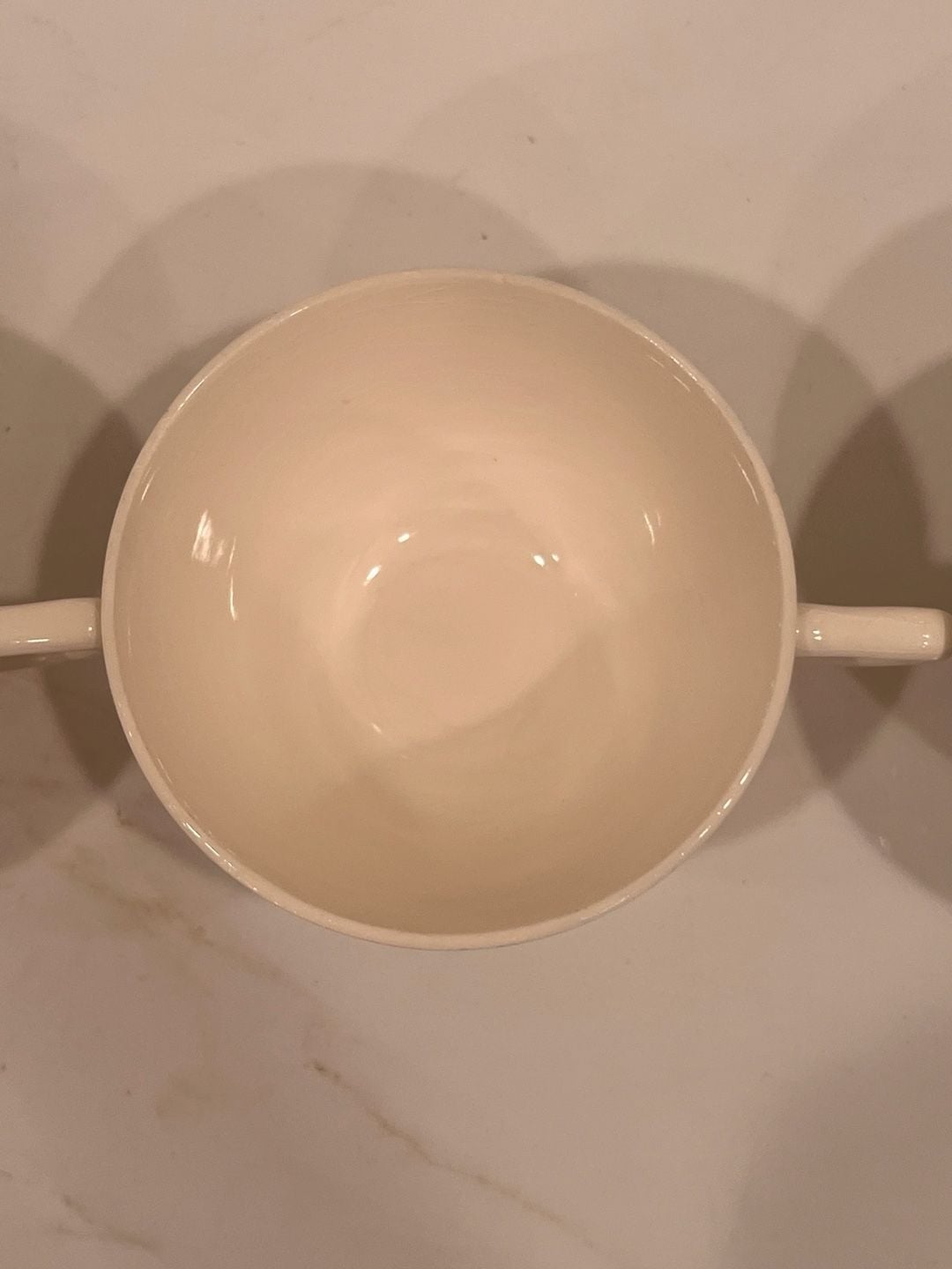Vintage Grapevine Edwin Knowles set of 4 Cream Teacup/Saucer 13