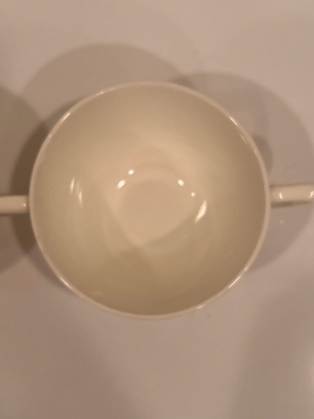 Vintage Grapevine Edwin Knowles set of 4 Cream Teacup/Saucer 14