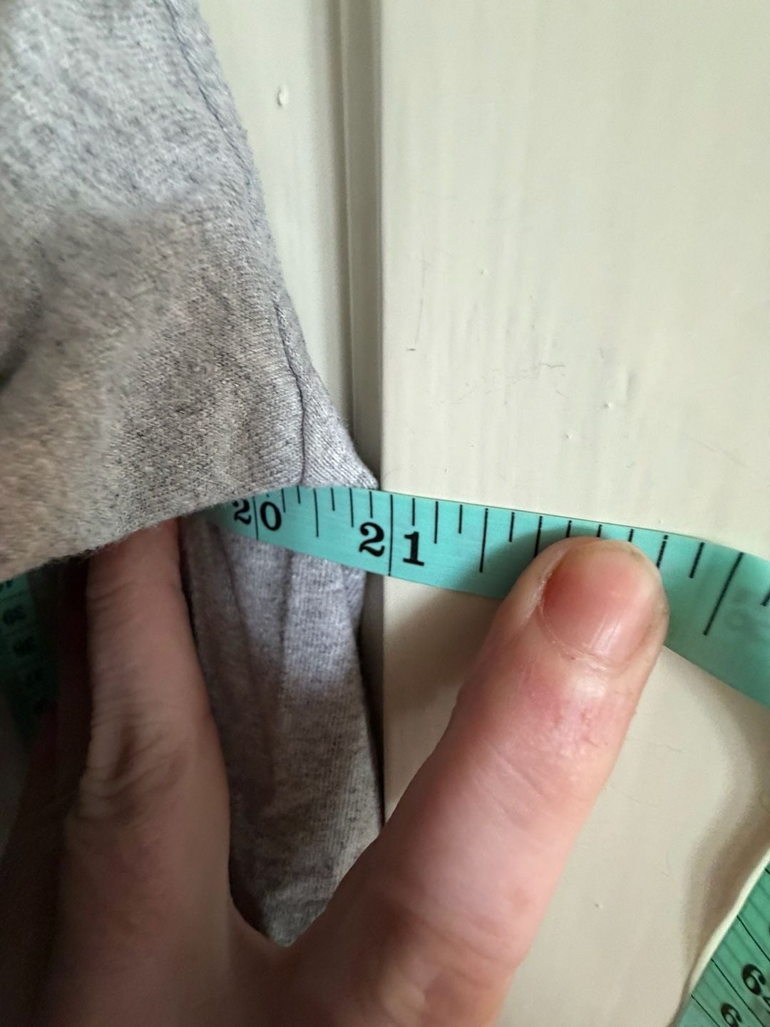 Anvil Here Fishy Fishy Fishy T-Shirt Size M Gray Fishing Graphic 5