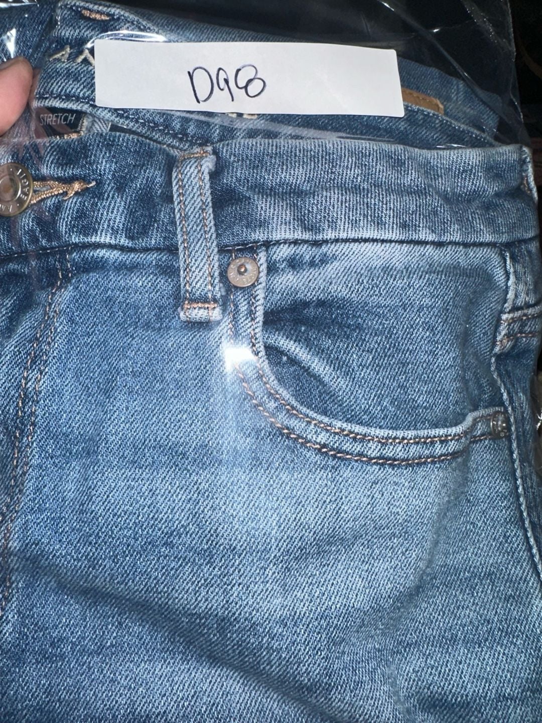 American Eagle Curvy Mom Jean Size 8 Regular Blue 7