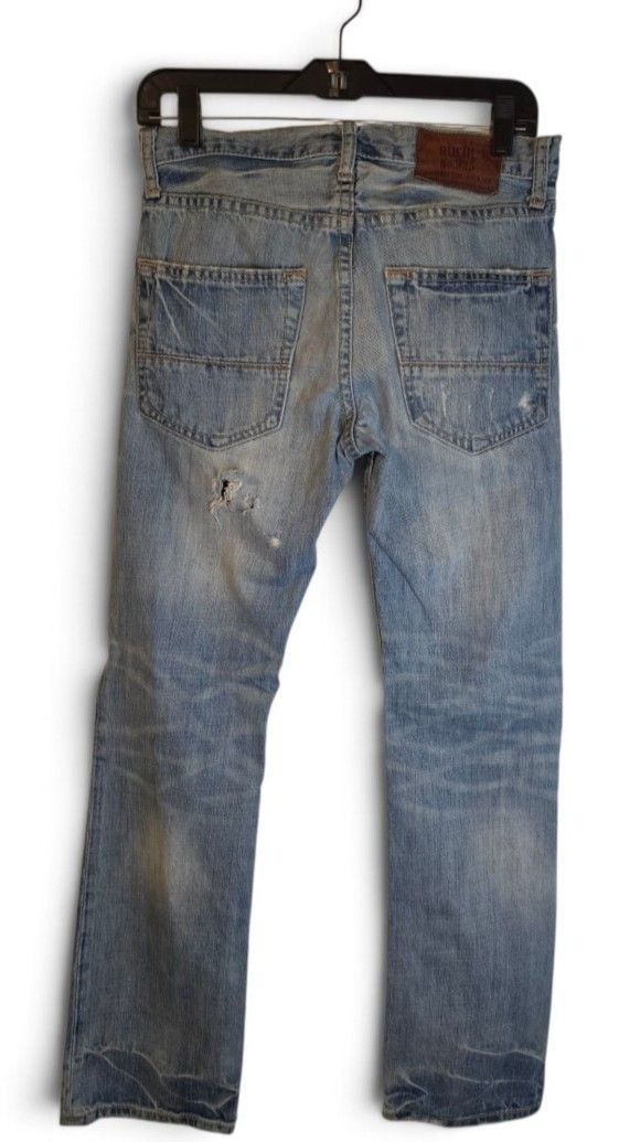 Ruehl No.925 Vandam Low Rise Slim Boot Size 28x30 Jeans 3