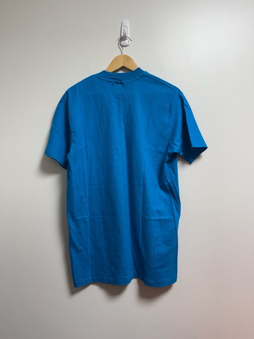 90’s L.L. Bean T-Shirt Size L Blue Outdoor Tradition Logo Vintage 4