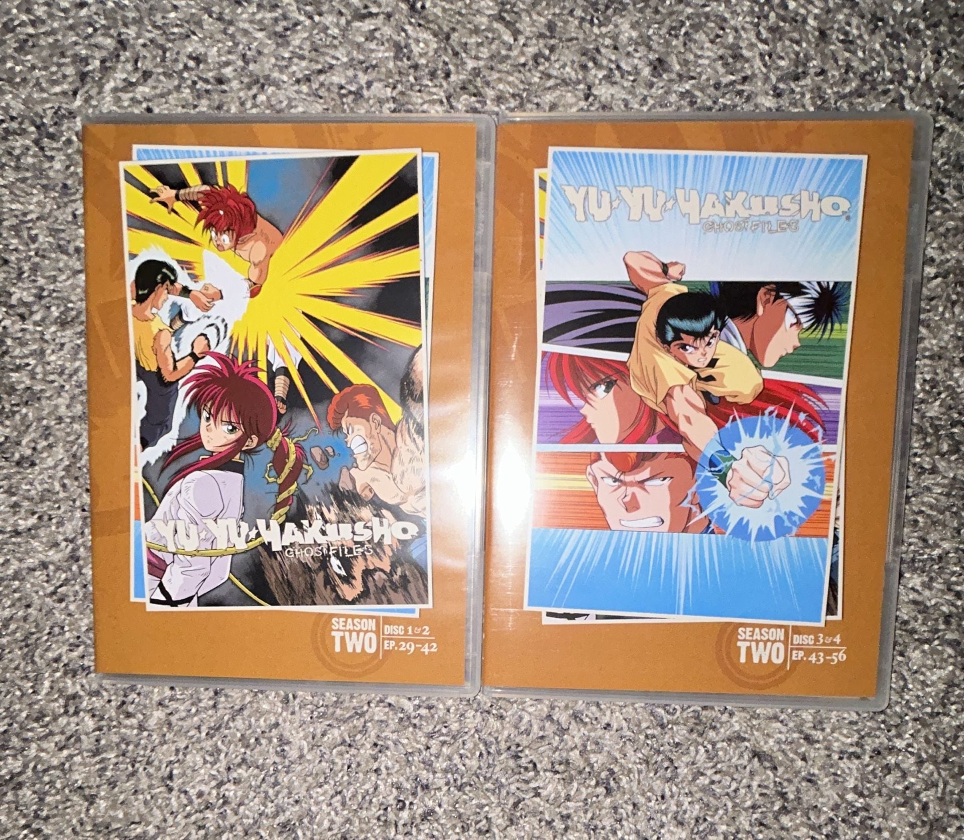 Funimation Yu Yu Hakusho Ghost Files Season 2 DVD 3