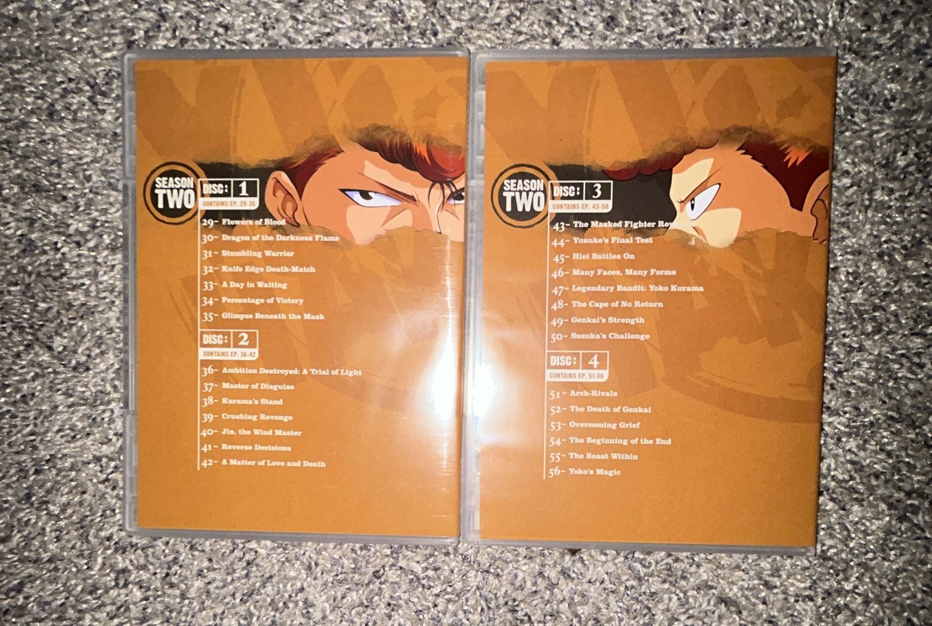 Funimation Yu Yu Hakusho Ghost Files Season 2 DVD 4