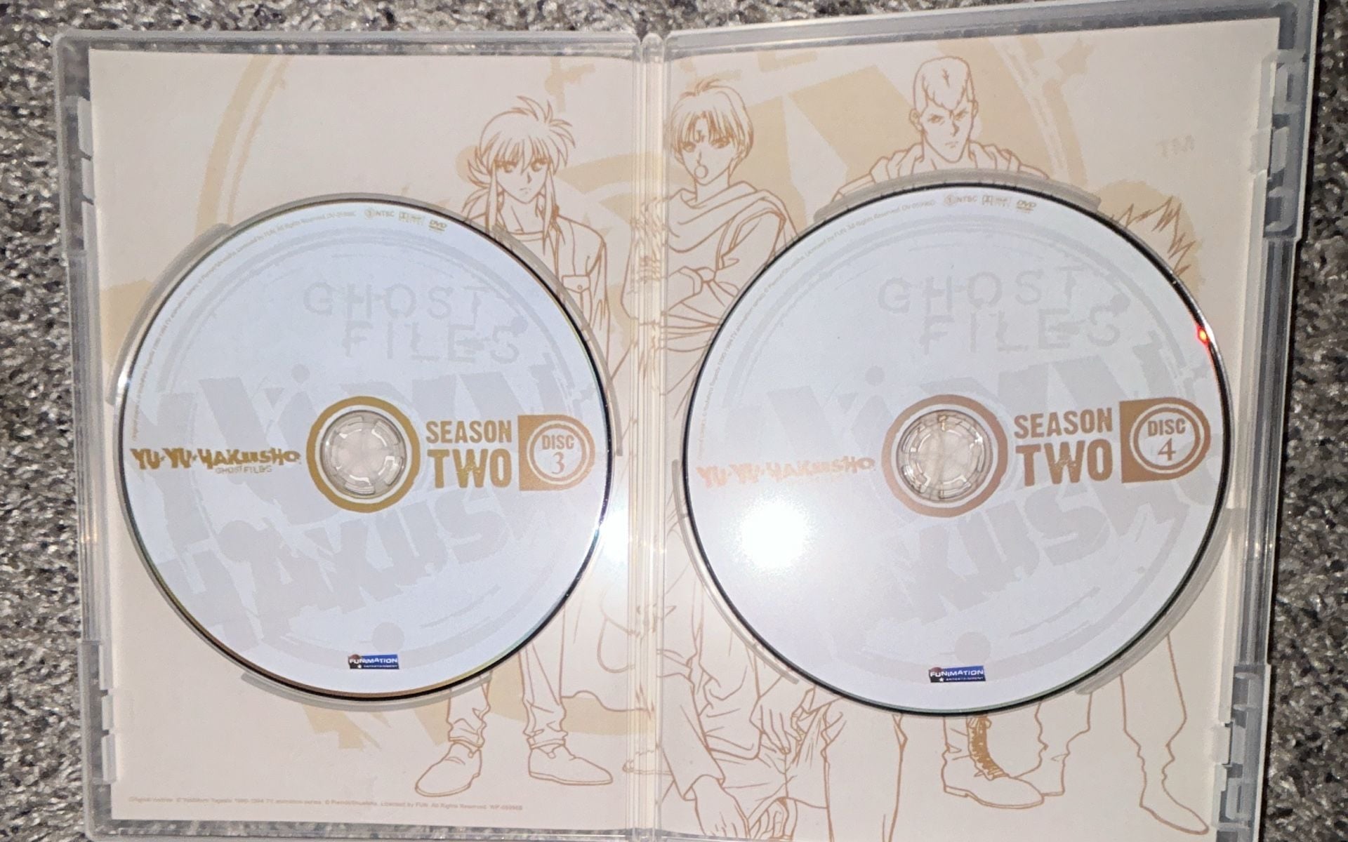 Funimation Yu Yu Hakusho Ghost Files Season 2 DVD 6