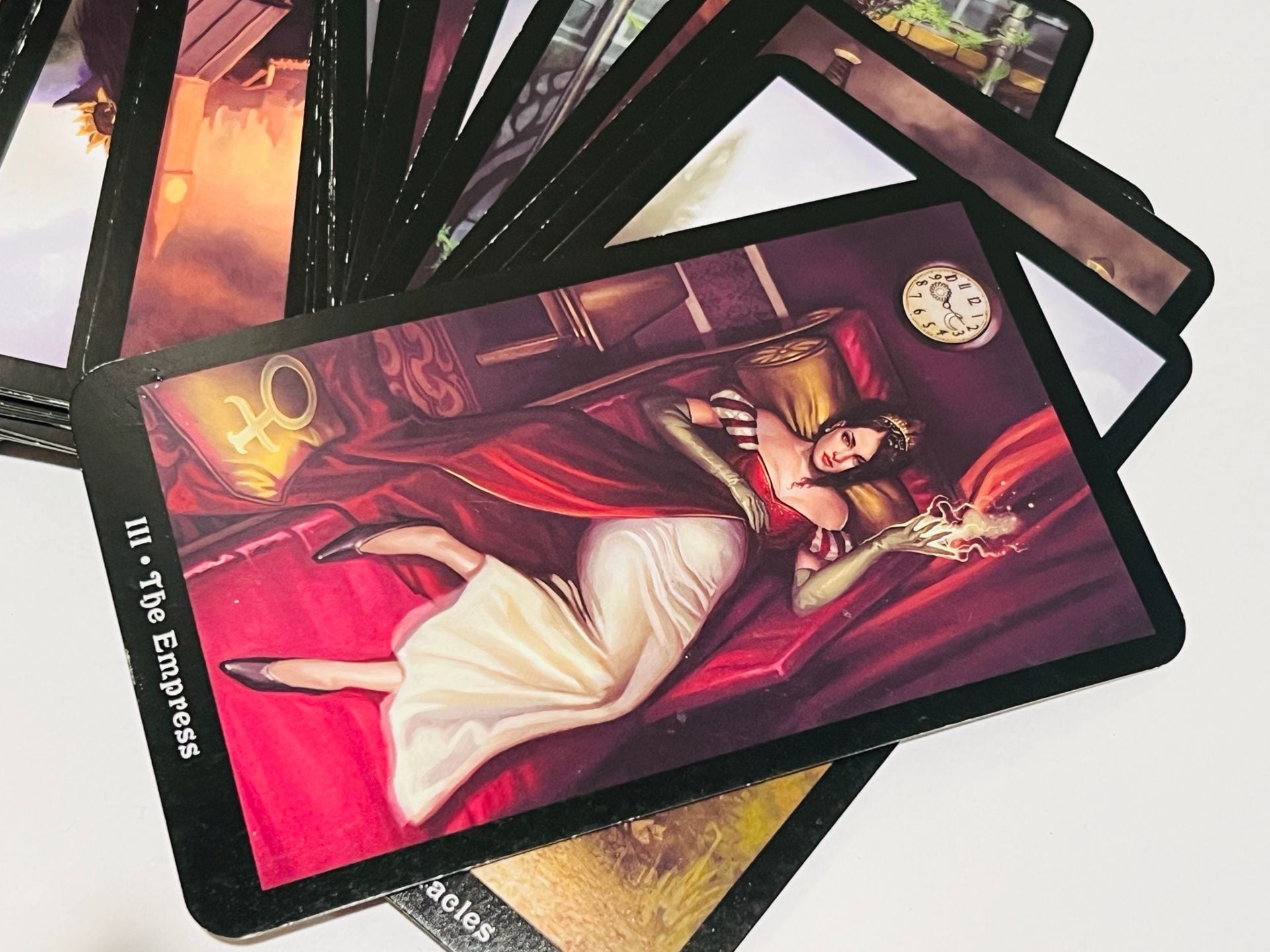 Llewellyn The Steampunk Tarot Deck and Manual Barbara Moore 3
