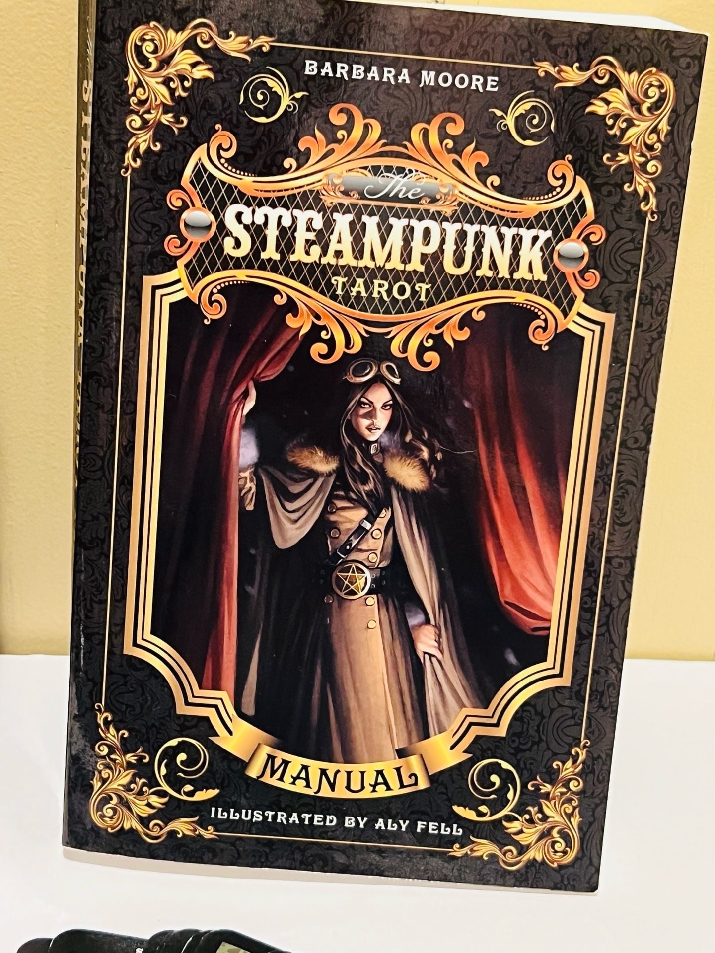 Llewellyn The Steampunk Tarot Deck and Manual Barbara Moore 4