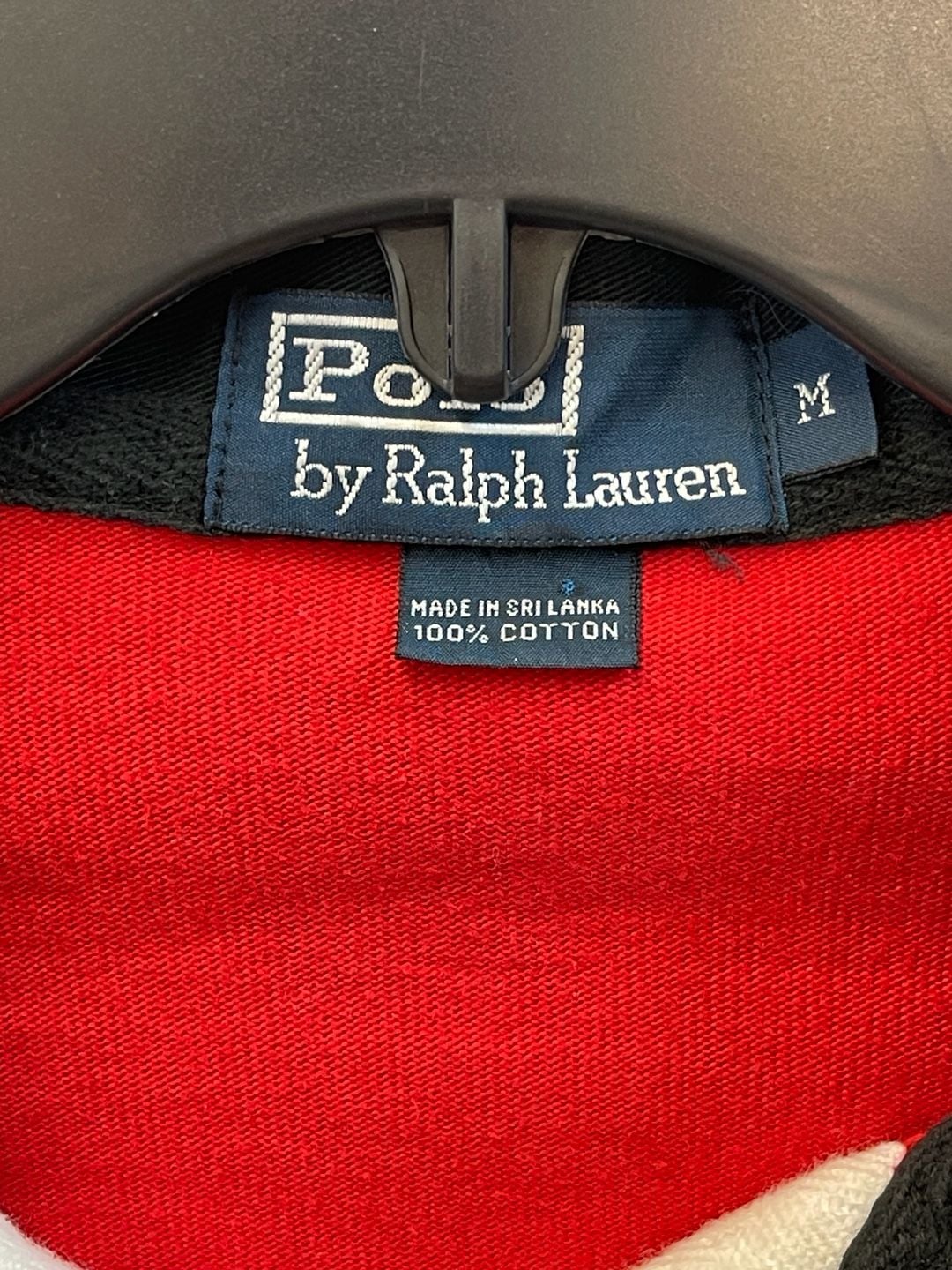 Vintage Ralph Lauren M Plaid Button Shirt Cotton Long Sleeve Grid Chore Jacket 7
