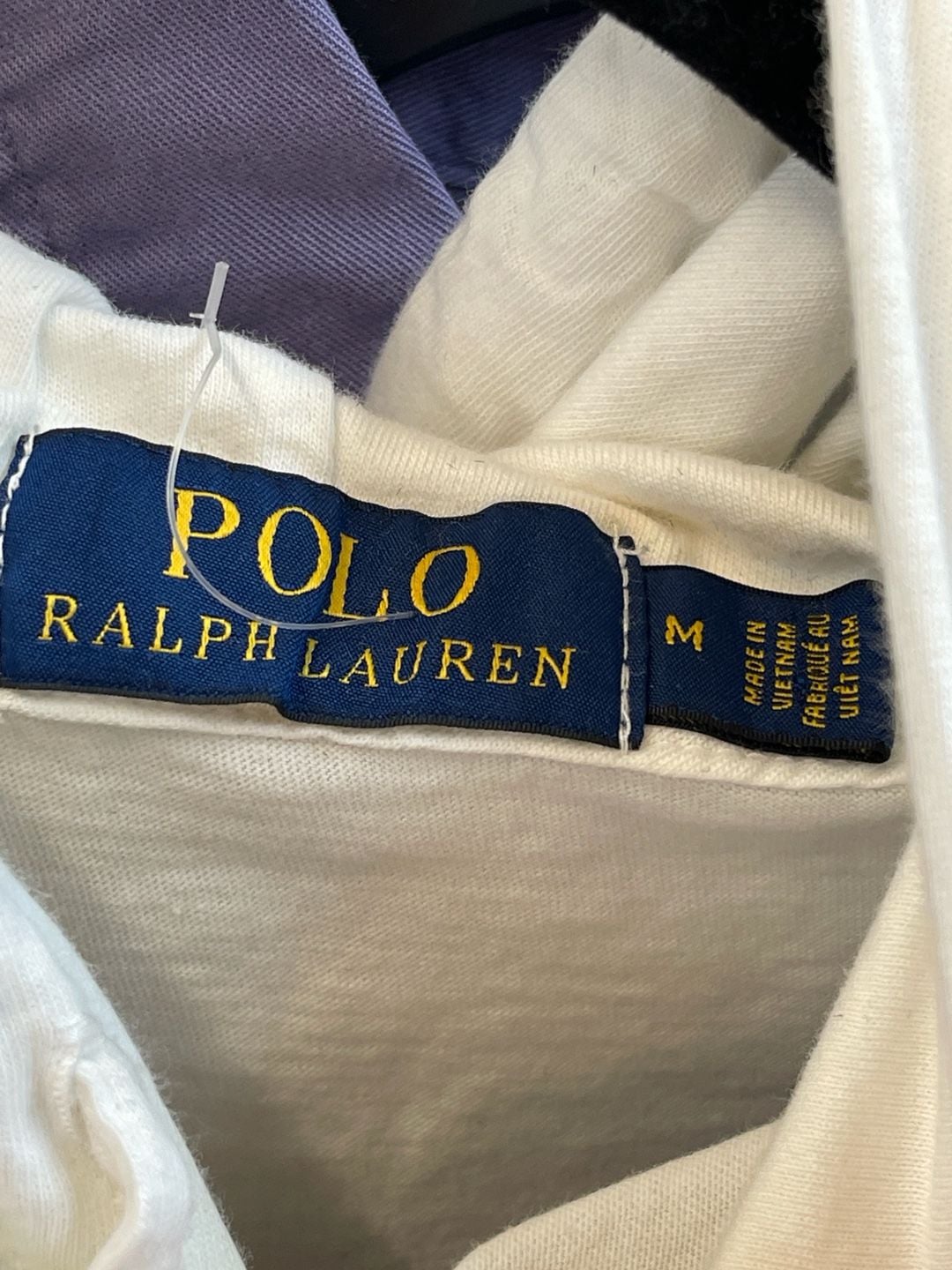 Vintage Ralph Lauren M Plaid Button Shirt Cotton Long Sleeve Grid Chore Jacket 9