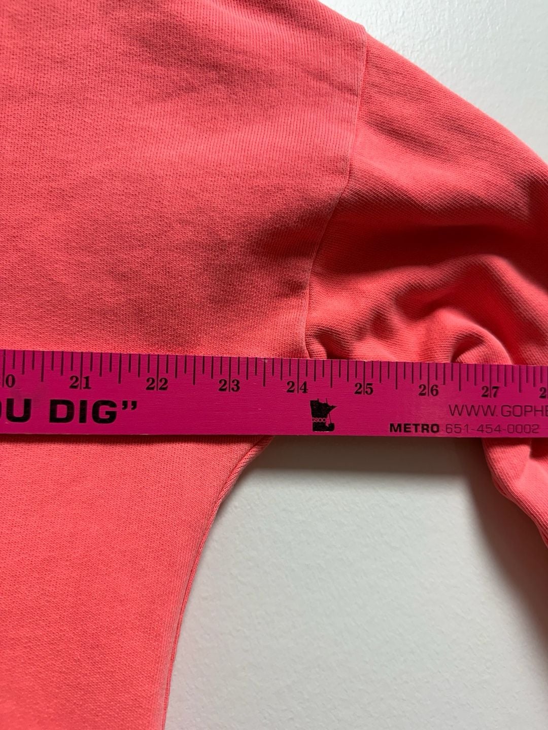 Lilly Pulitzer Long Sleeve Sweatshirt Size L Pink Twist Back 6