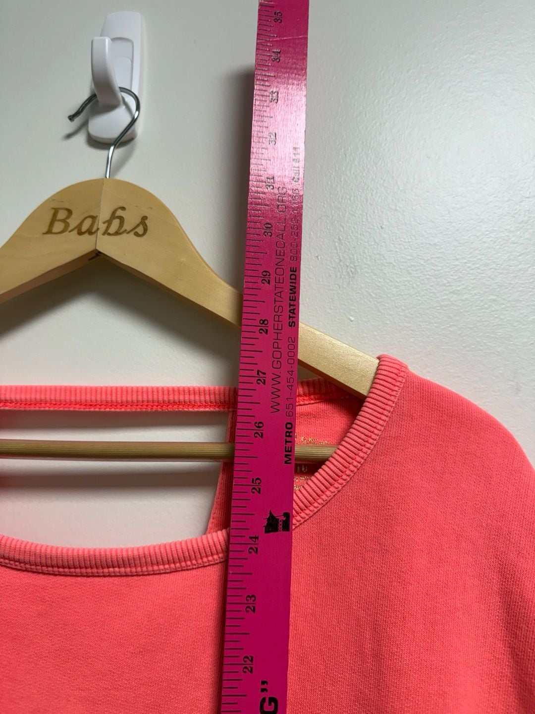 Lilly Pulitzer Long Sleeve Sweatshirt Size L Pink Twist Back 7