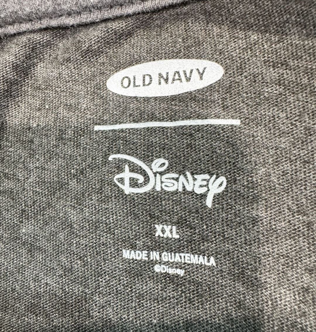 Old Navy Disney Mickey Mouse Men’s XXL Gray Graphic T-Shirt 2019 Cotton Blend 3
