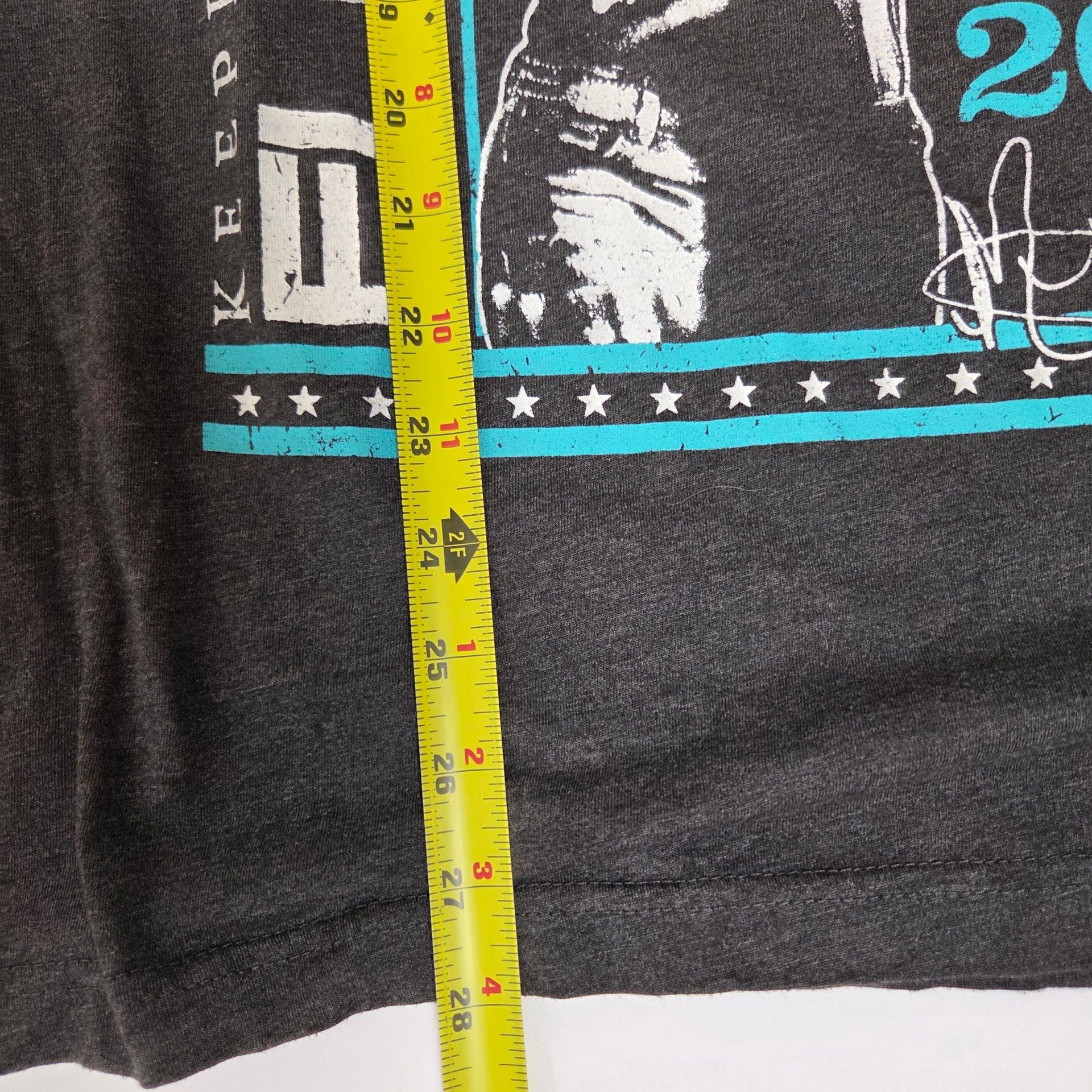 Miranda Lambert Tour 2016 T-Shirt Size L Charcoal Gray Graphic Tee 6