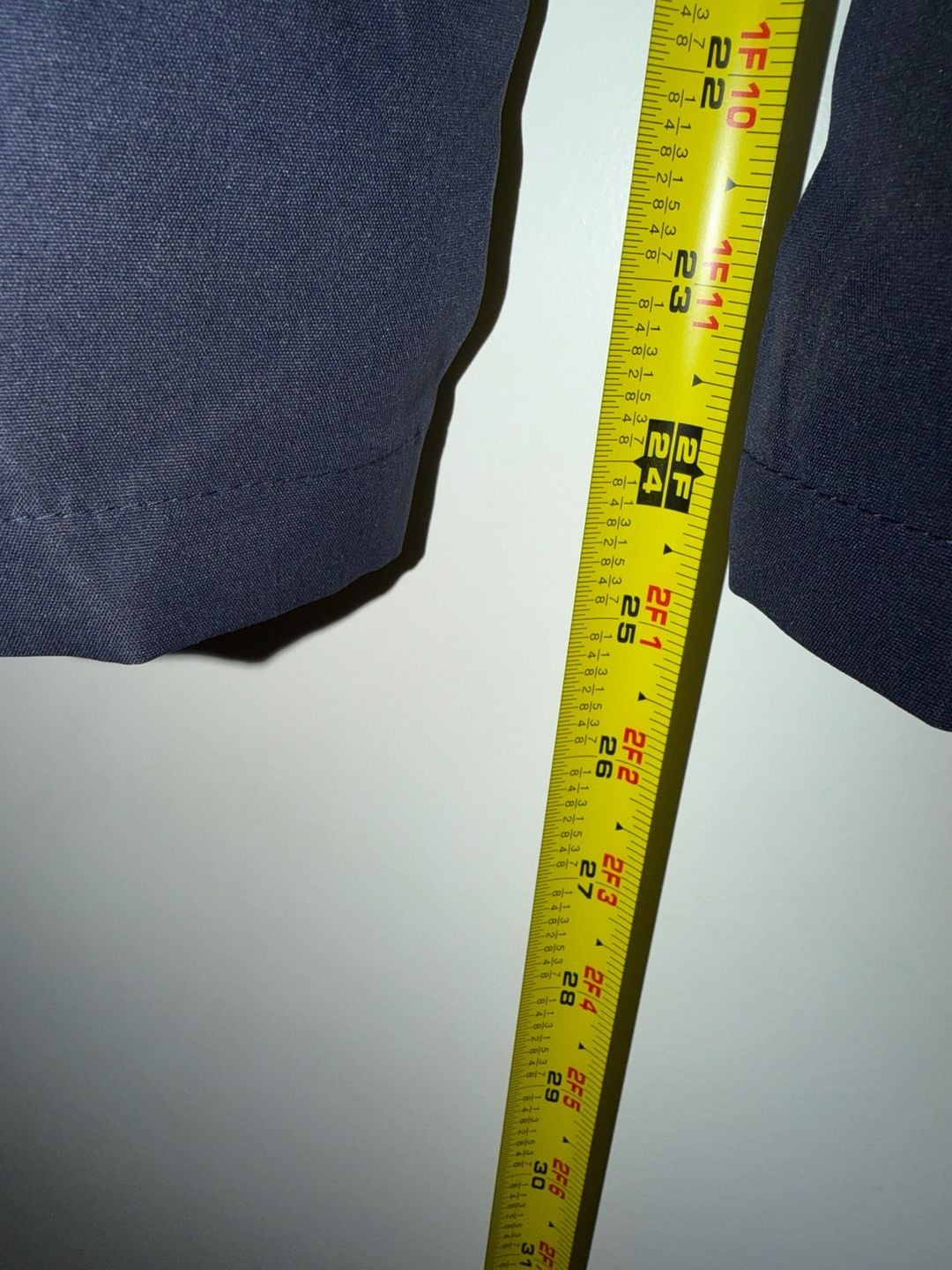 Unbranded Wide Leg Pants Size XL Navy Polyester 4