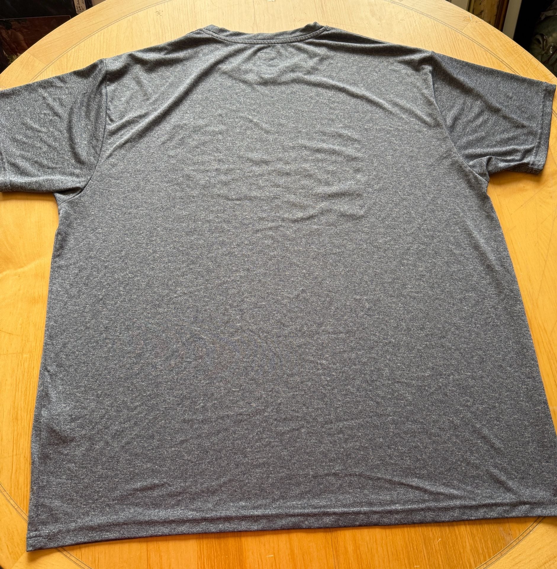 Pro Edge University of Michigan T-Shirt Size 2XL Gray Poly Wolverines 4