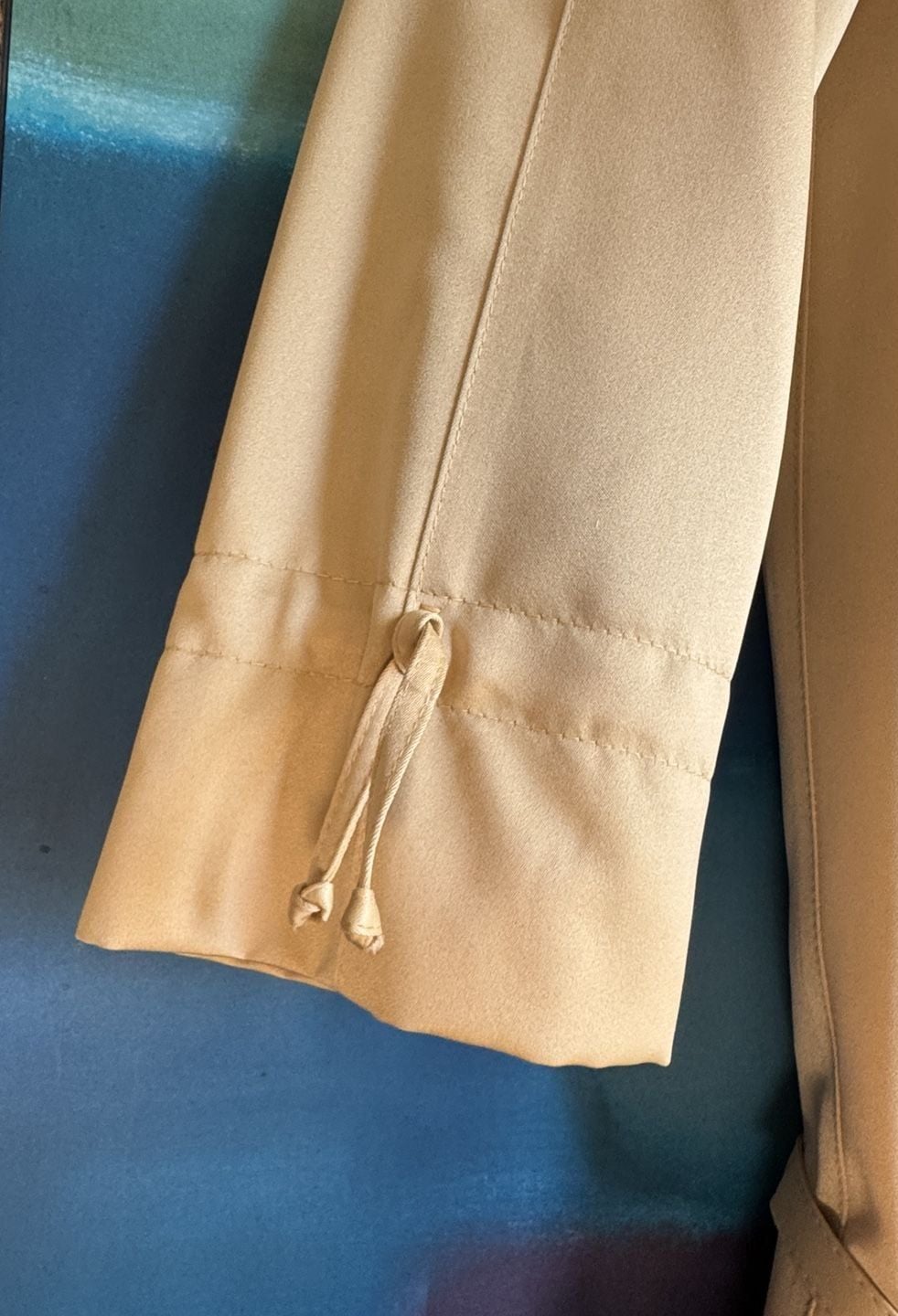 Vintage Forecaster Of Boston Trench Coat Size 7/8 Tan Belted 7
