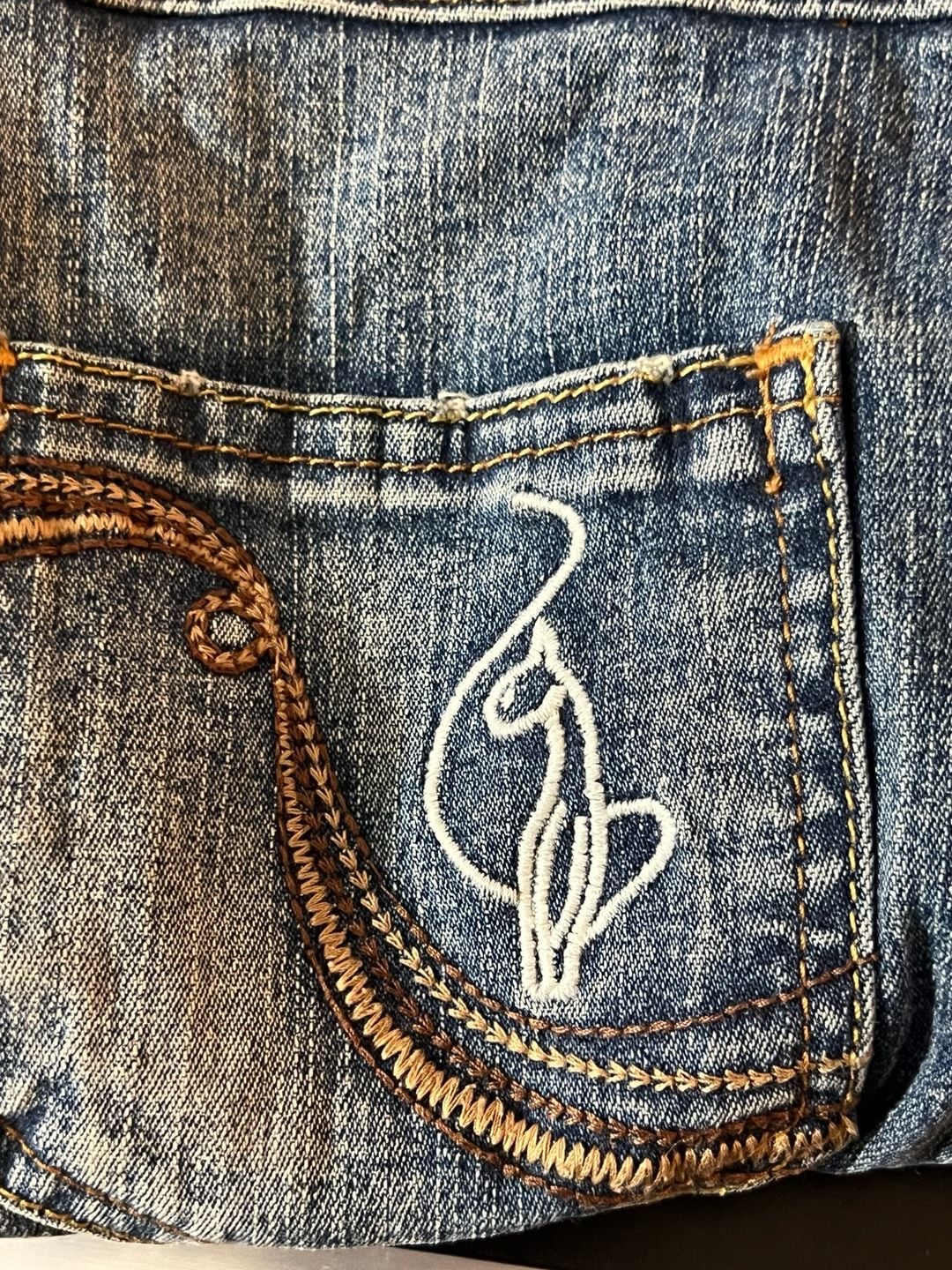 Baby Phat Denim Jacket Size M Blue Zip Up Crop 17