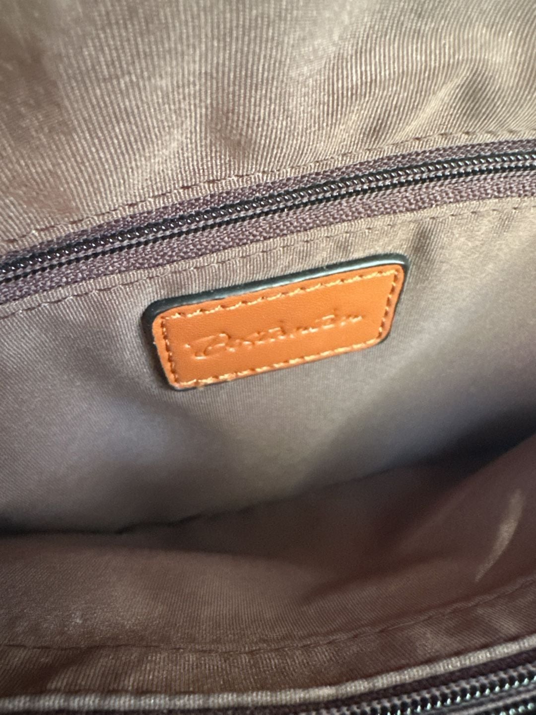 Bostanten Leather Backpack Brown 11