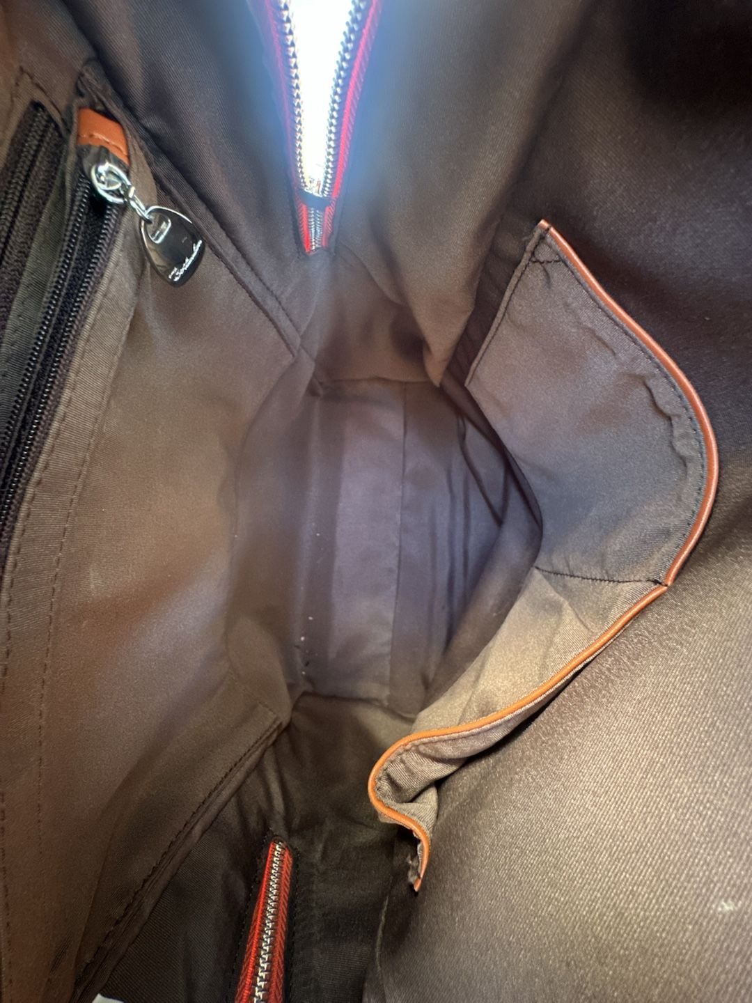Bostanten Leather Backpack Brown 12