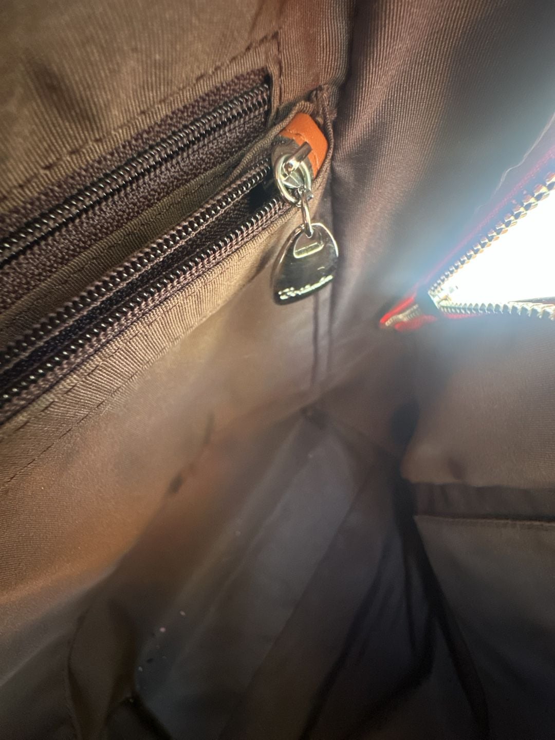 Bostanten Leather Backpack Brown 13