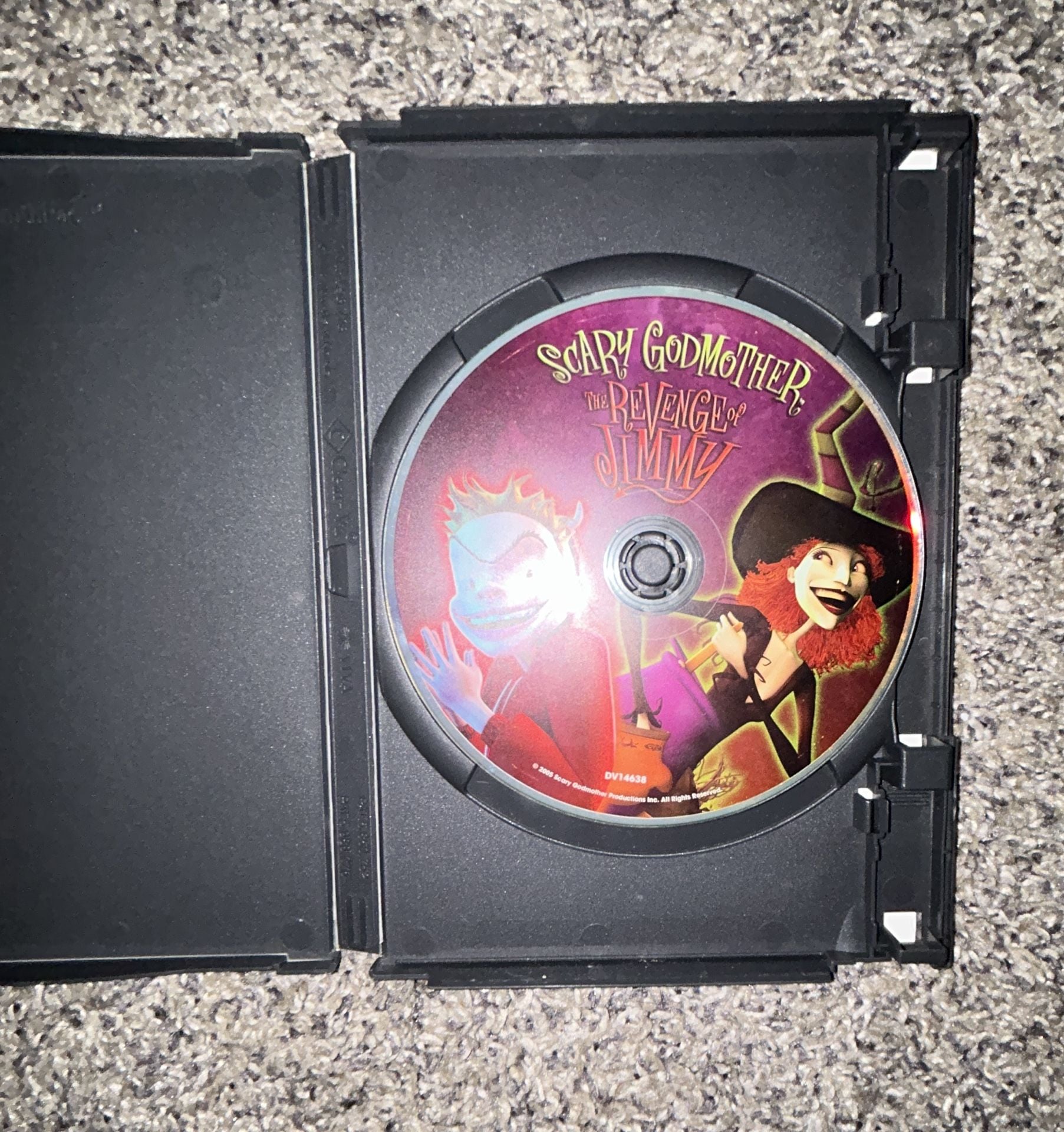 Scary Godmother: The Revenge Of Jimmy DVD 3