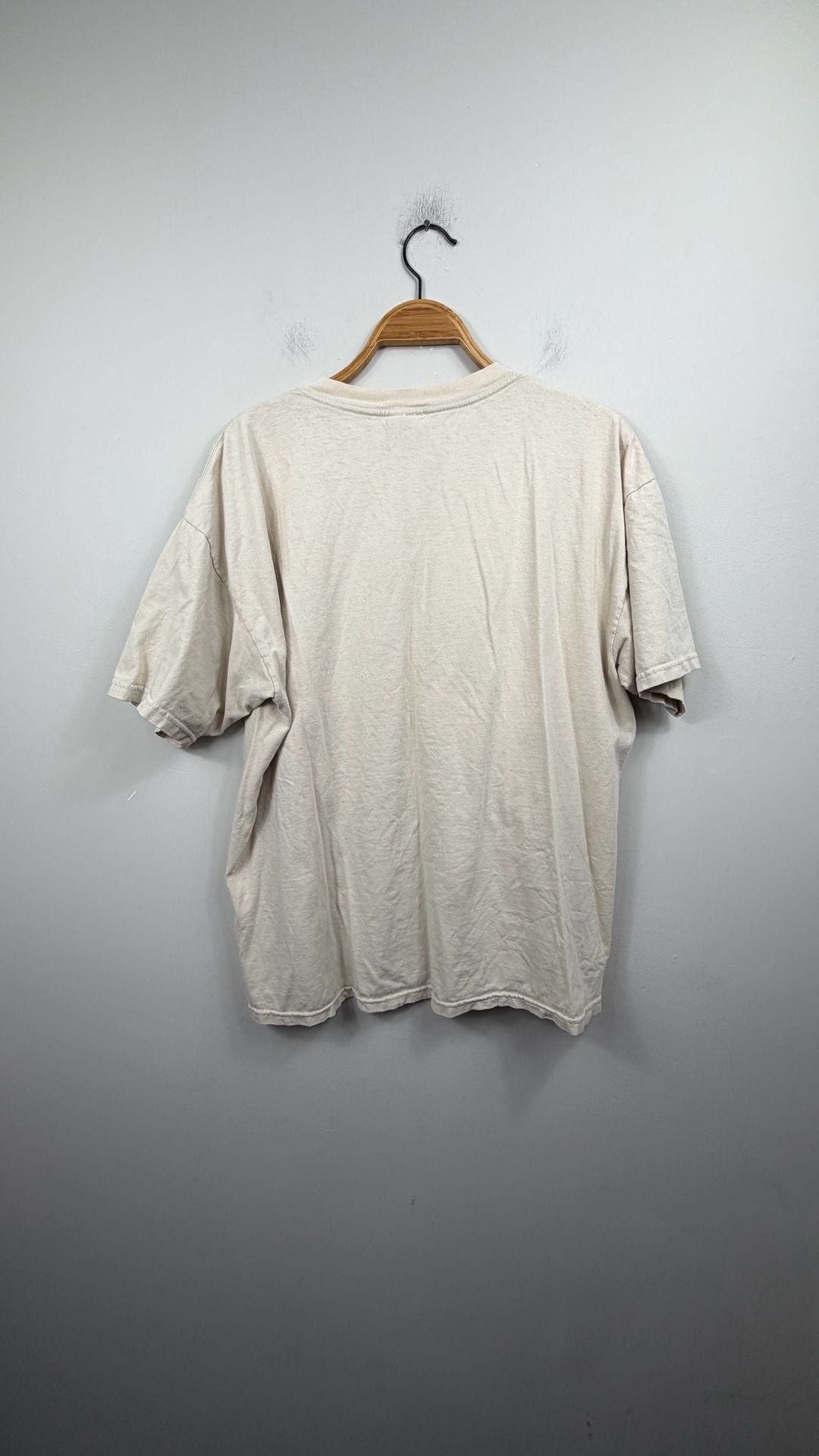 Gildan California Surfer Graphic T-Shirt Size XL Beige 8