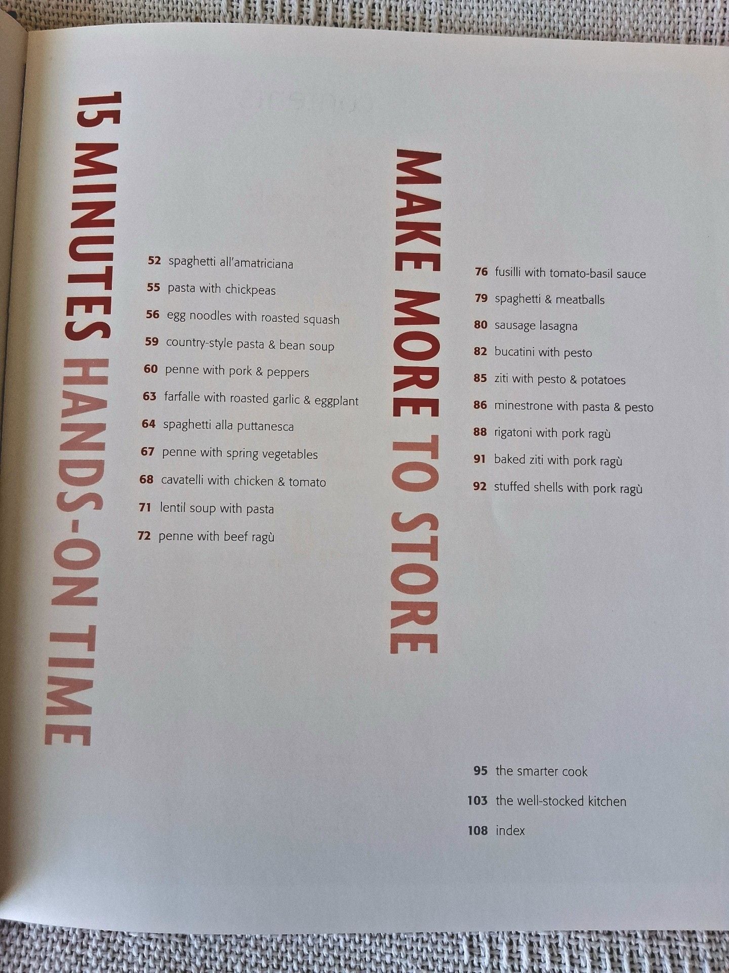 Williams-Sonoma Food Made Fast Pasta Cookbook 2