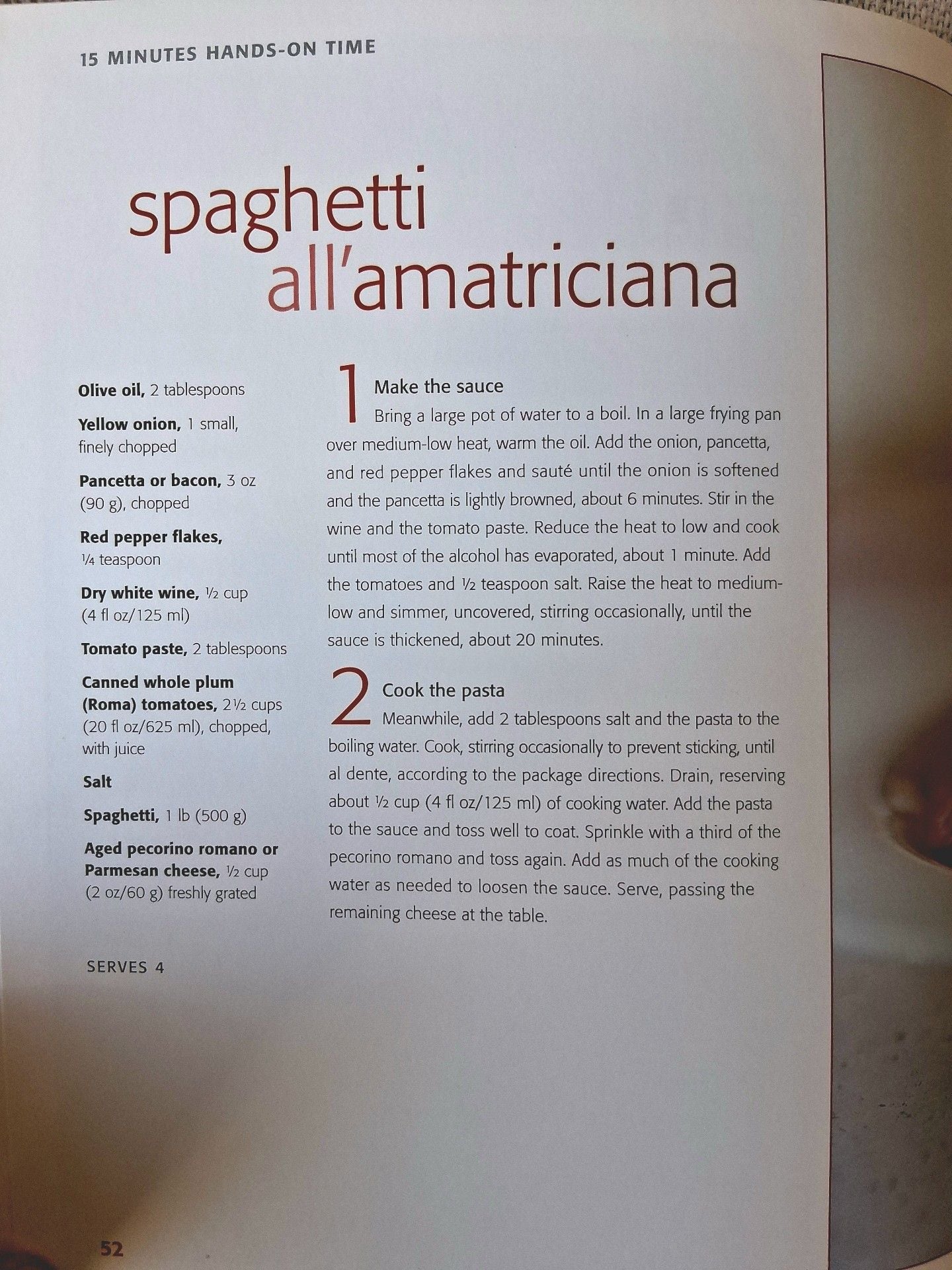 Williams-Sonoma Food Made Fast Pasta Cookbook 4