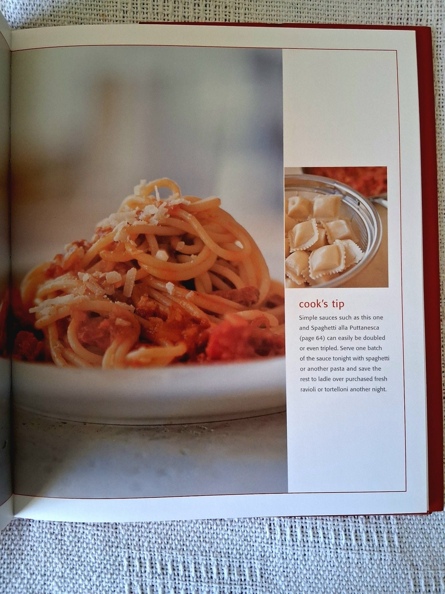 Williams-Sonoma Food Made Fast Pasta Cookbook 5