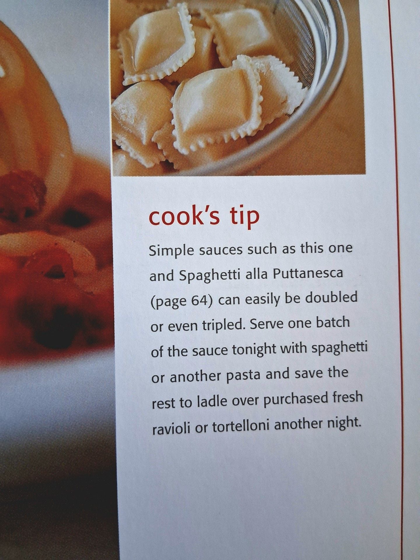 Williams-Sonoma Food Made Fast Pasta Cookbook 6
