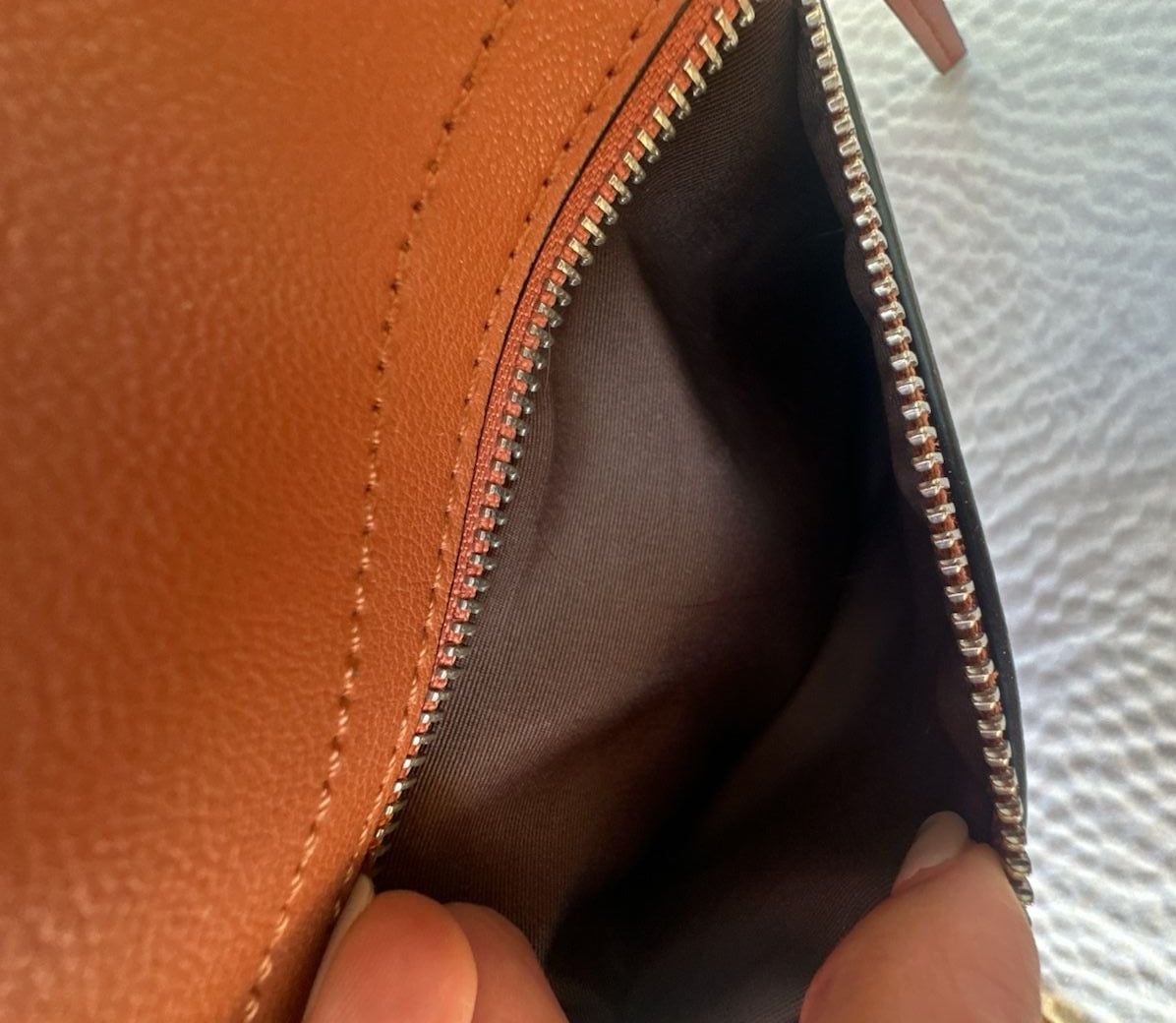 Bostanten Leather Backpack Brown 8