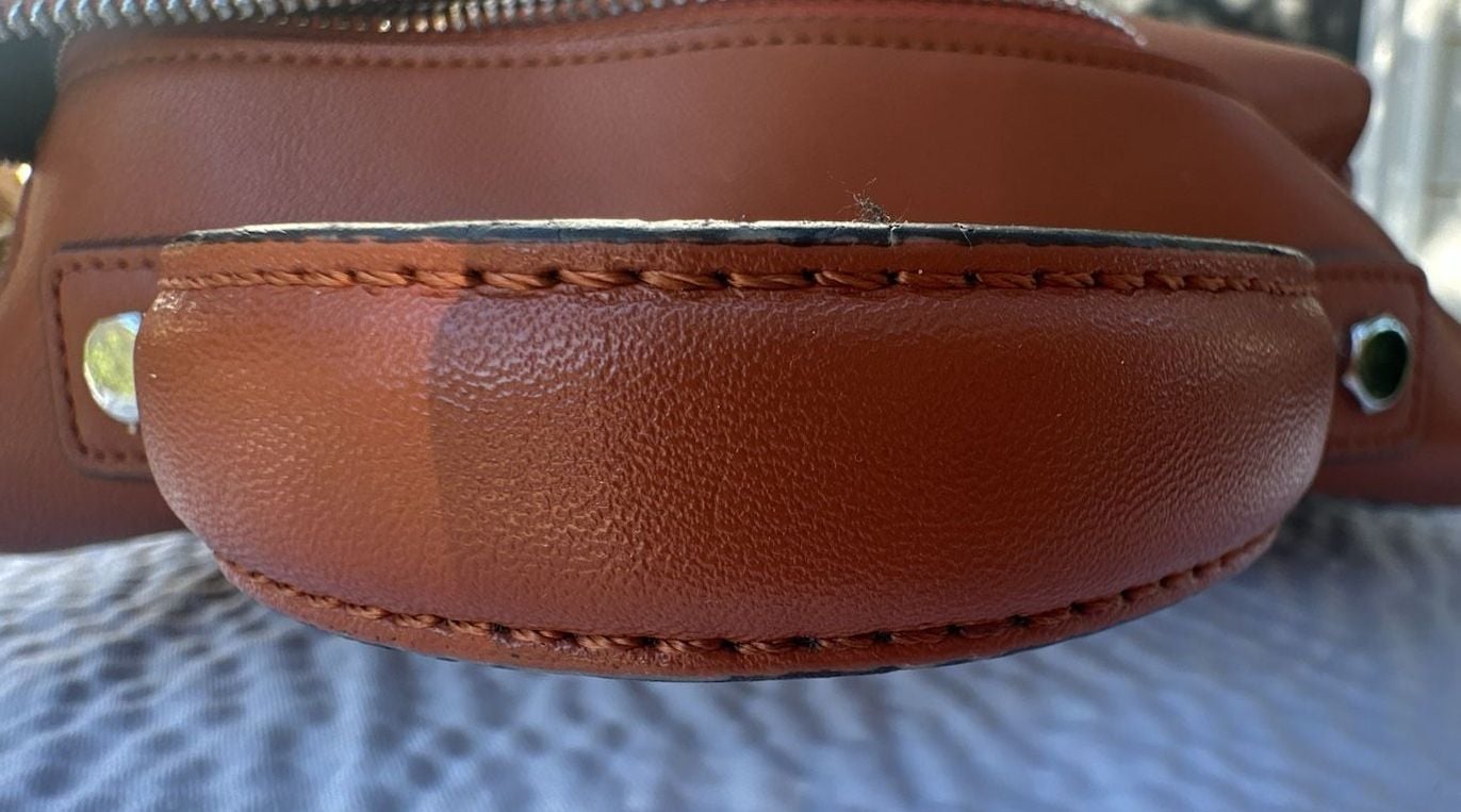 Bostanten Leather Backpack Brown 14