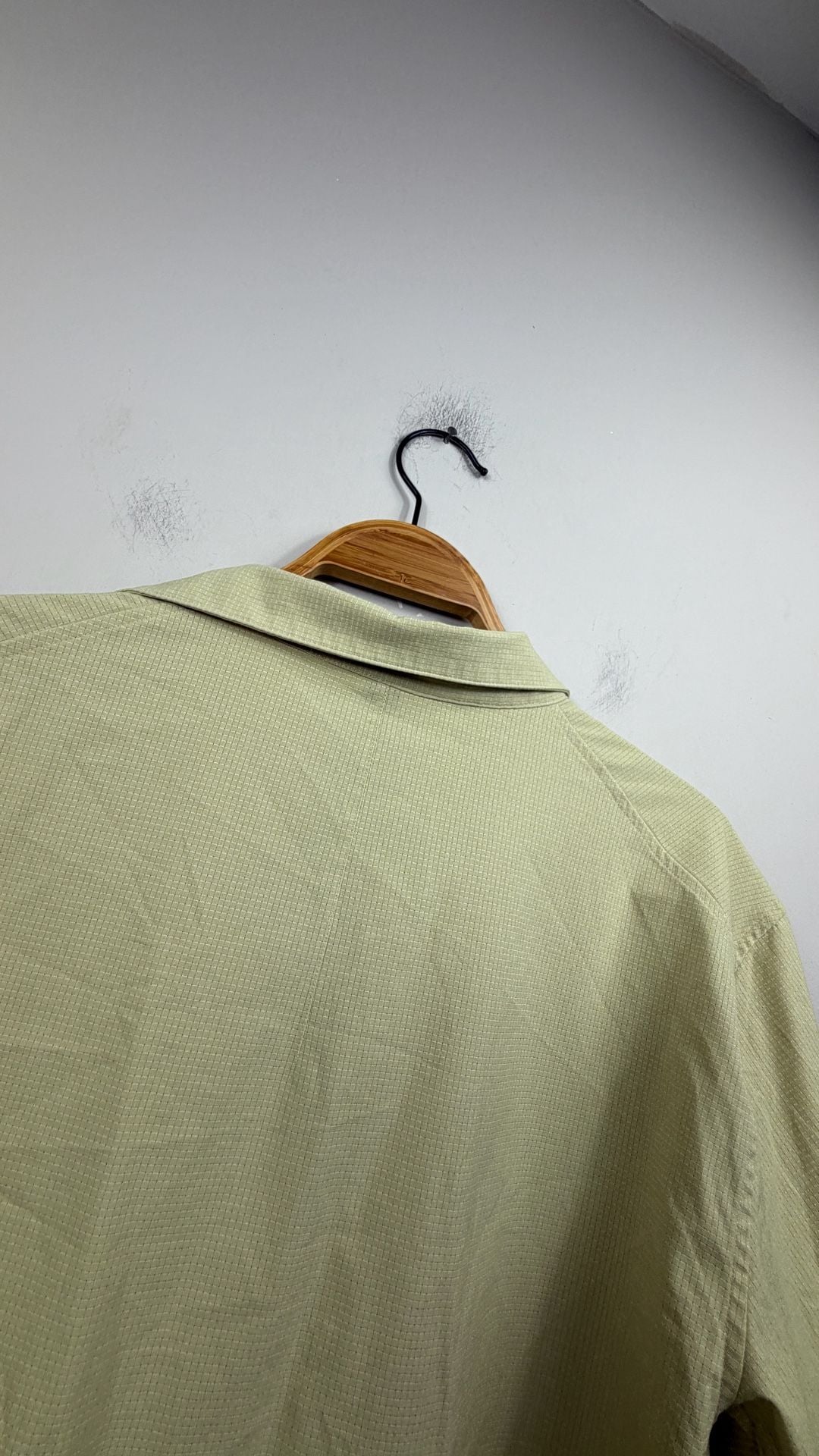 Lululemon Short Sleeve Button Down Shirt Size XXL Green 8