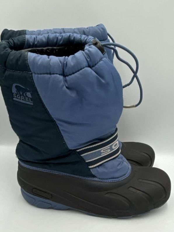 Sorel Cub Winter Boots Blue Waterproof Insulated
Size 7
#892 2