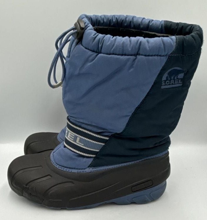 Sorel Cub Winter Boots Blue Waterproof Insulated
Size 7
#892 5
