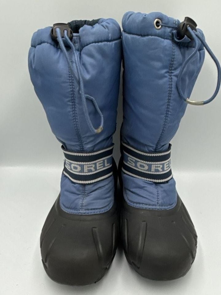 Sorel Cub Winter Boots Blue Waterproof Insulated
Size 7
#892 4