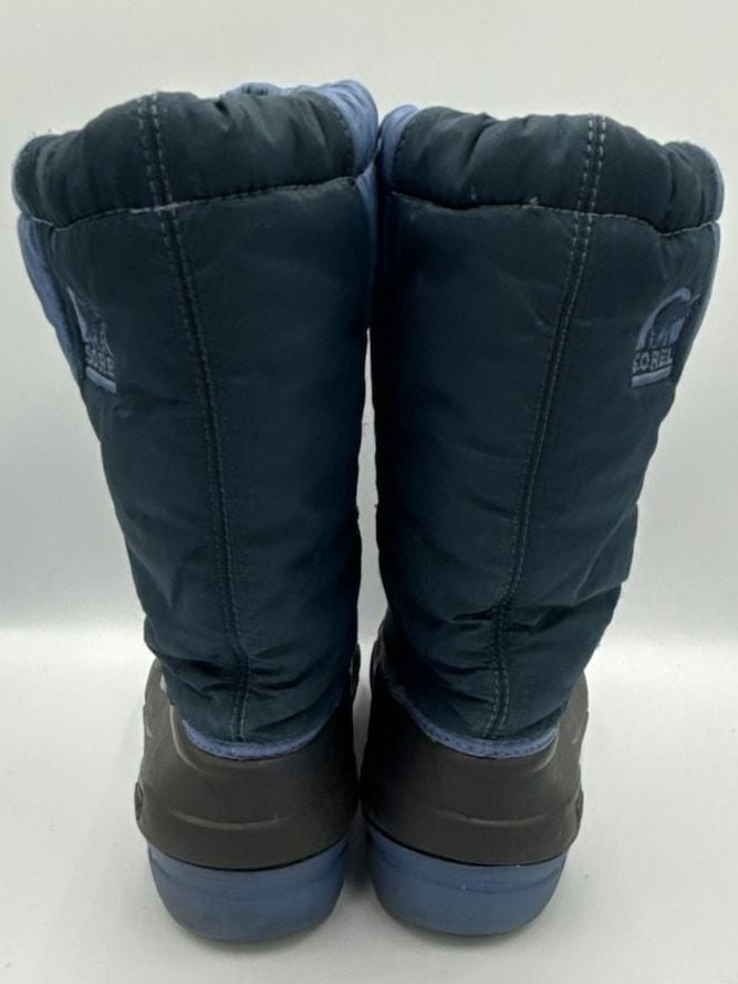 Sorel Cub Winter Boots Blue Waterproof Insulated
Size 7
#892 6