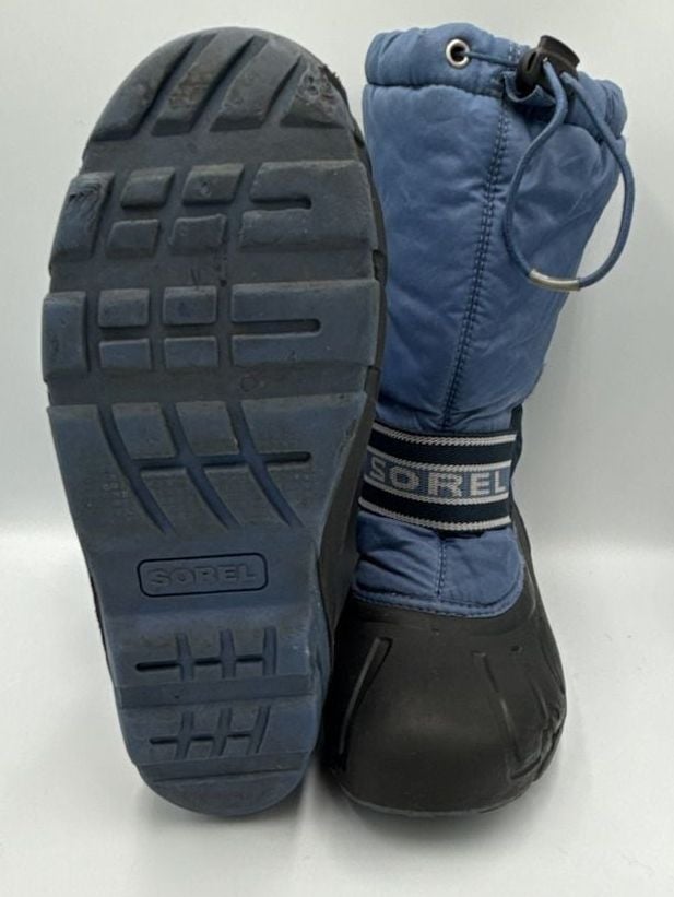 Sorel Cub Winter Boots Blue Waterproof Insulated
Size 7
#892 7
