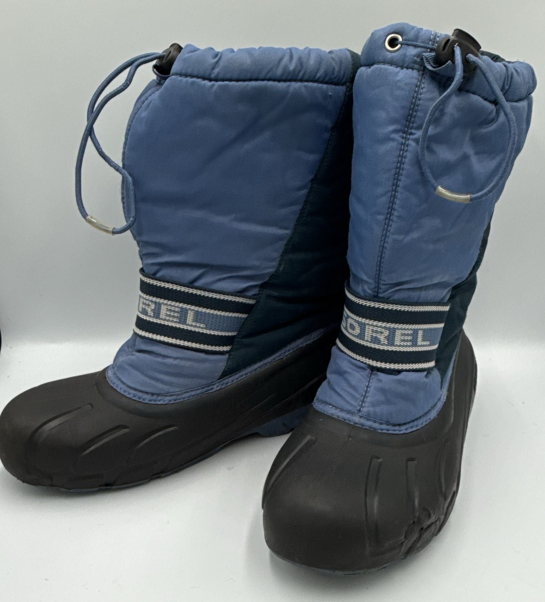 Sorel Cub Winter Boots Blue Waterproof Insulated
Size 7
#892 9