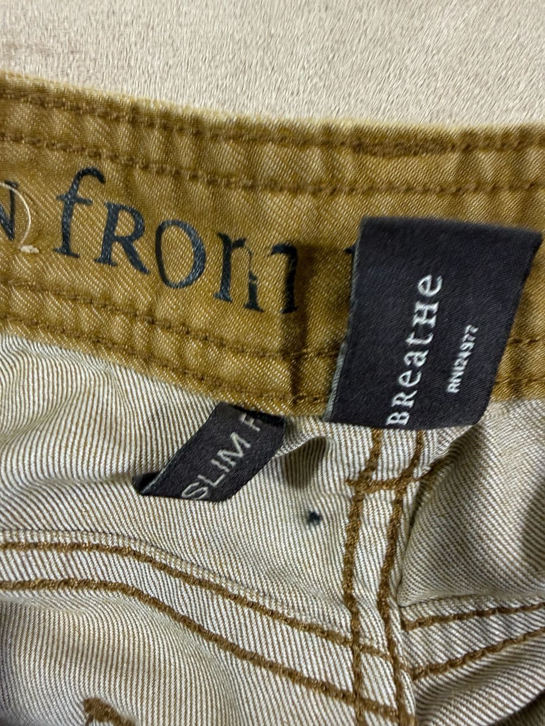 Prana Stretch Zion Pant 30x32 Brown 5