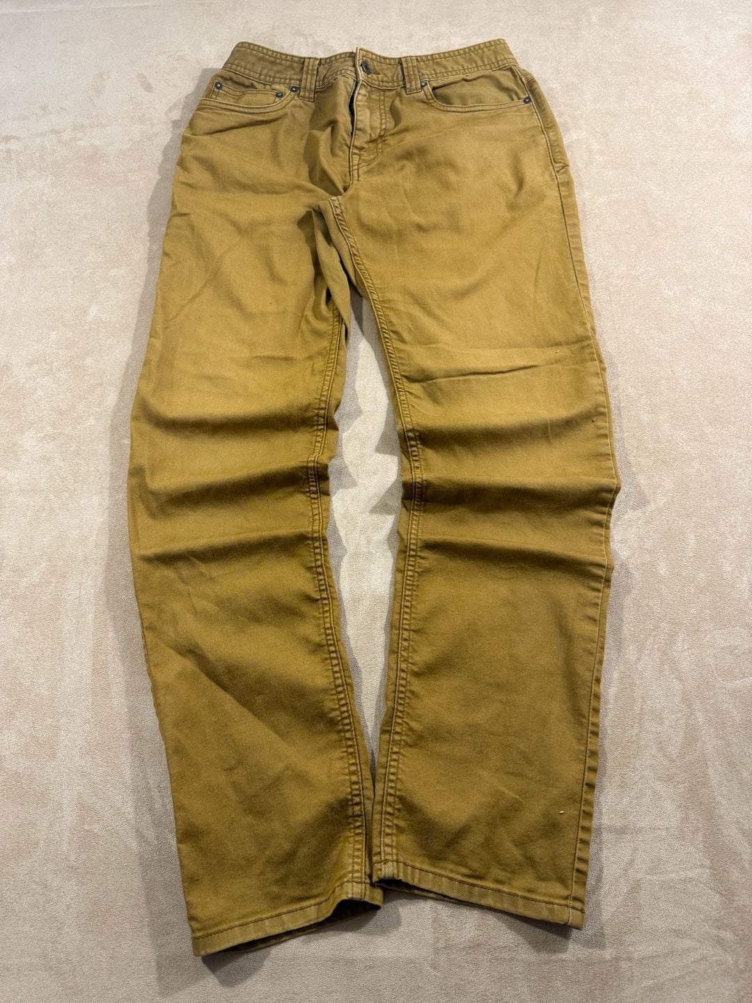 Prana Stretch Zion Pant 30x32 Brown 2