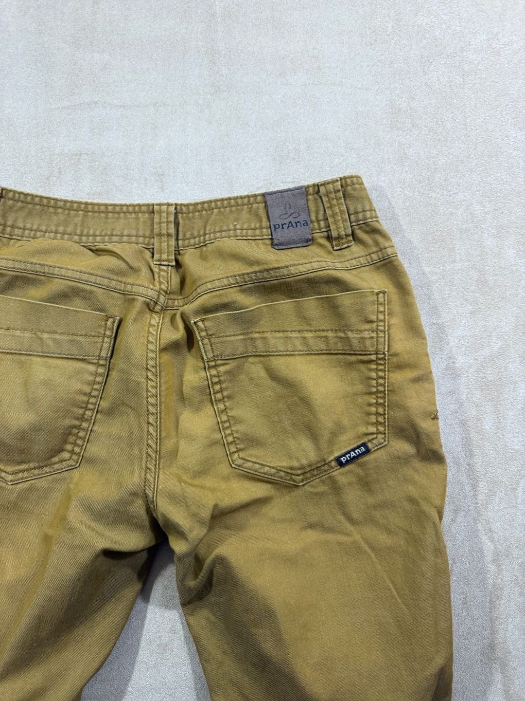 Prana Stretch Zion Pant 30x32 Brown 3