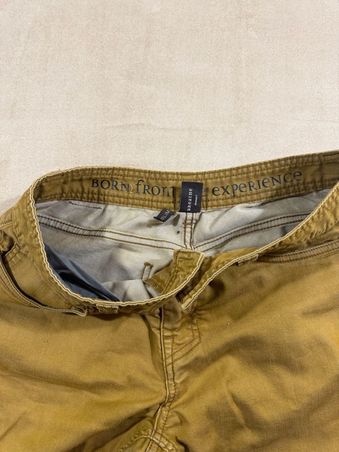 Prana Stretch Zion Pant 30x32 Brown 4