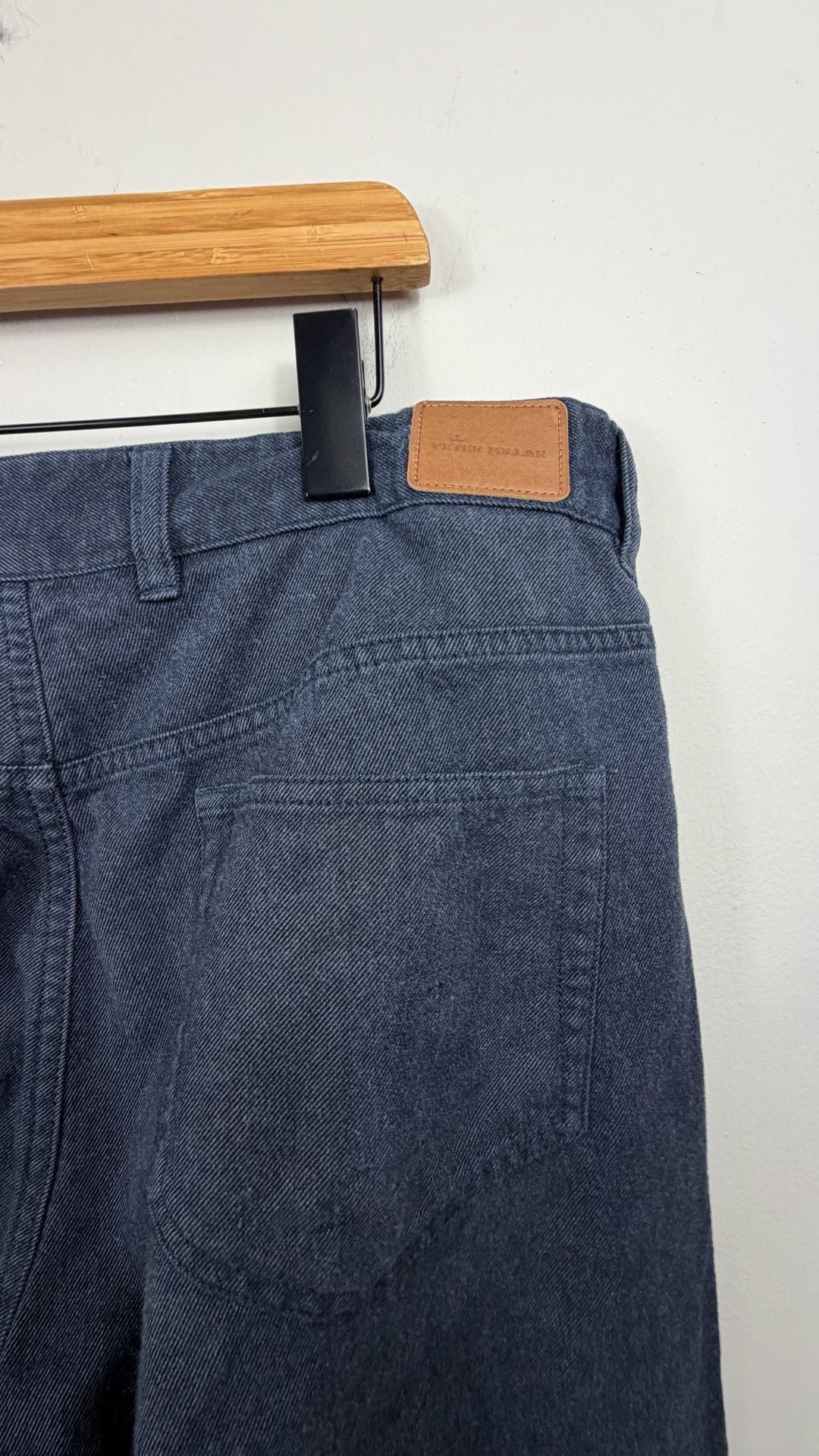 Peter Millar Mountainside Pants Size 34 Blue 9
