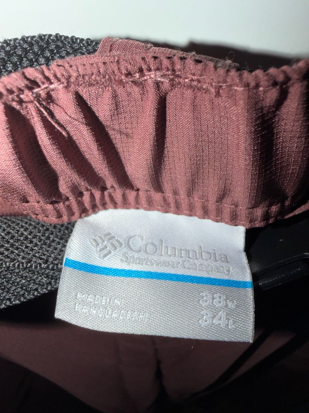 Columbia Silver Ridge Utility Convertible Pant Size 38W 34L Brown 4