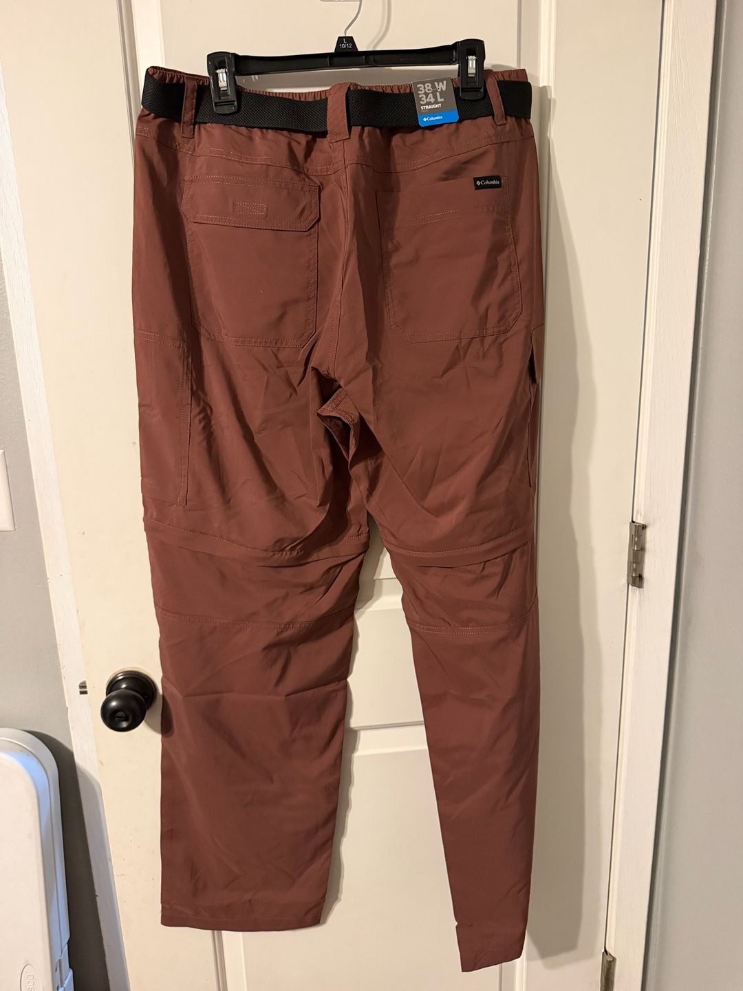 Columbia Silver Ridge Utility Convertible Pant Size 38W 34L Brown 5