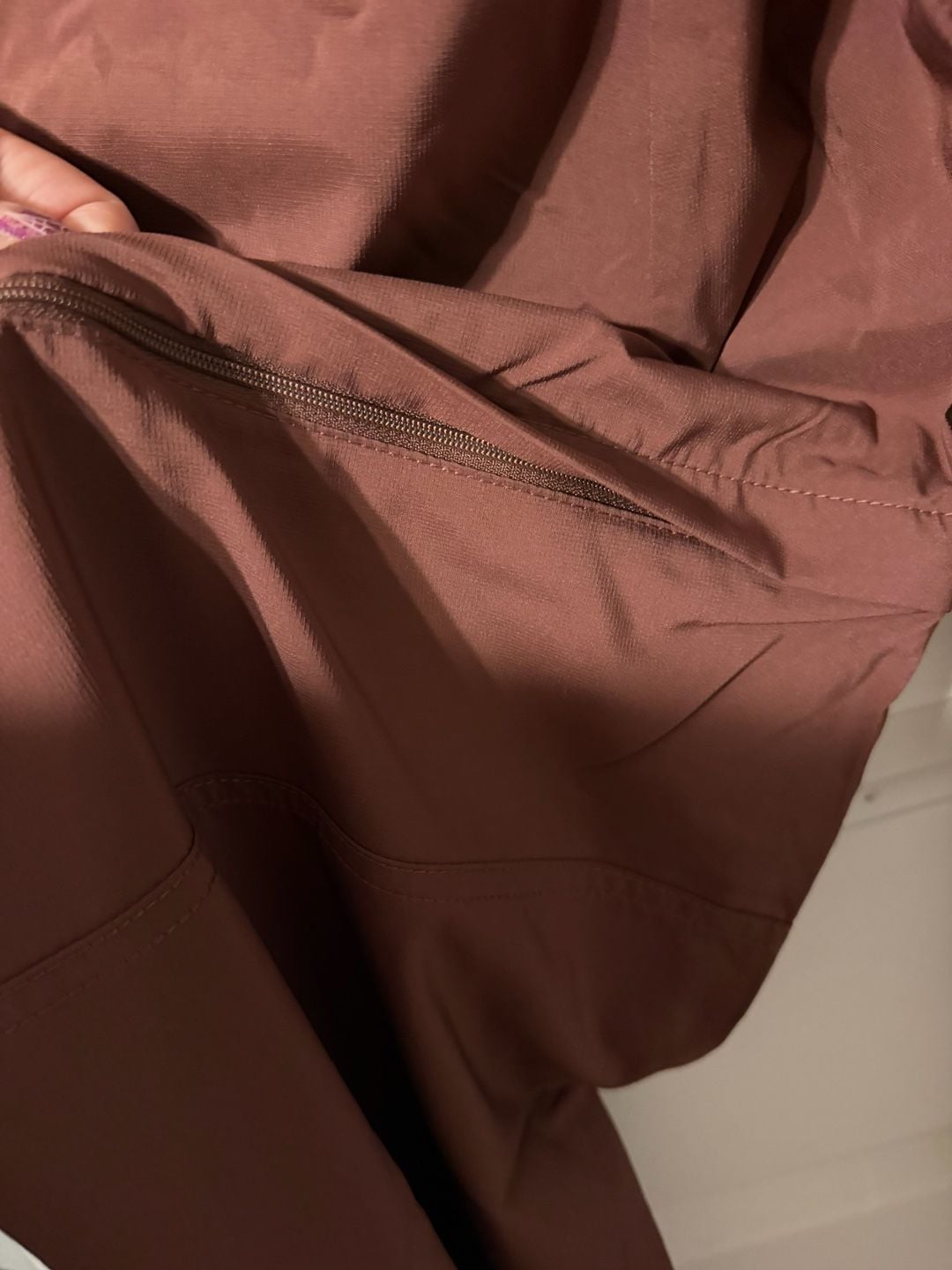 Columbia Silver Ridge Utility Convertible Pant Size 38W 34L Brown 6